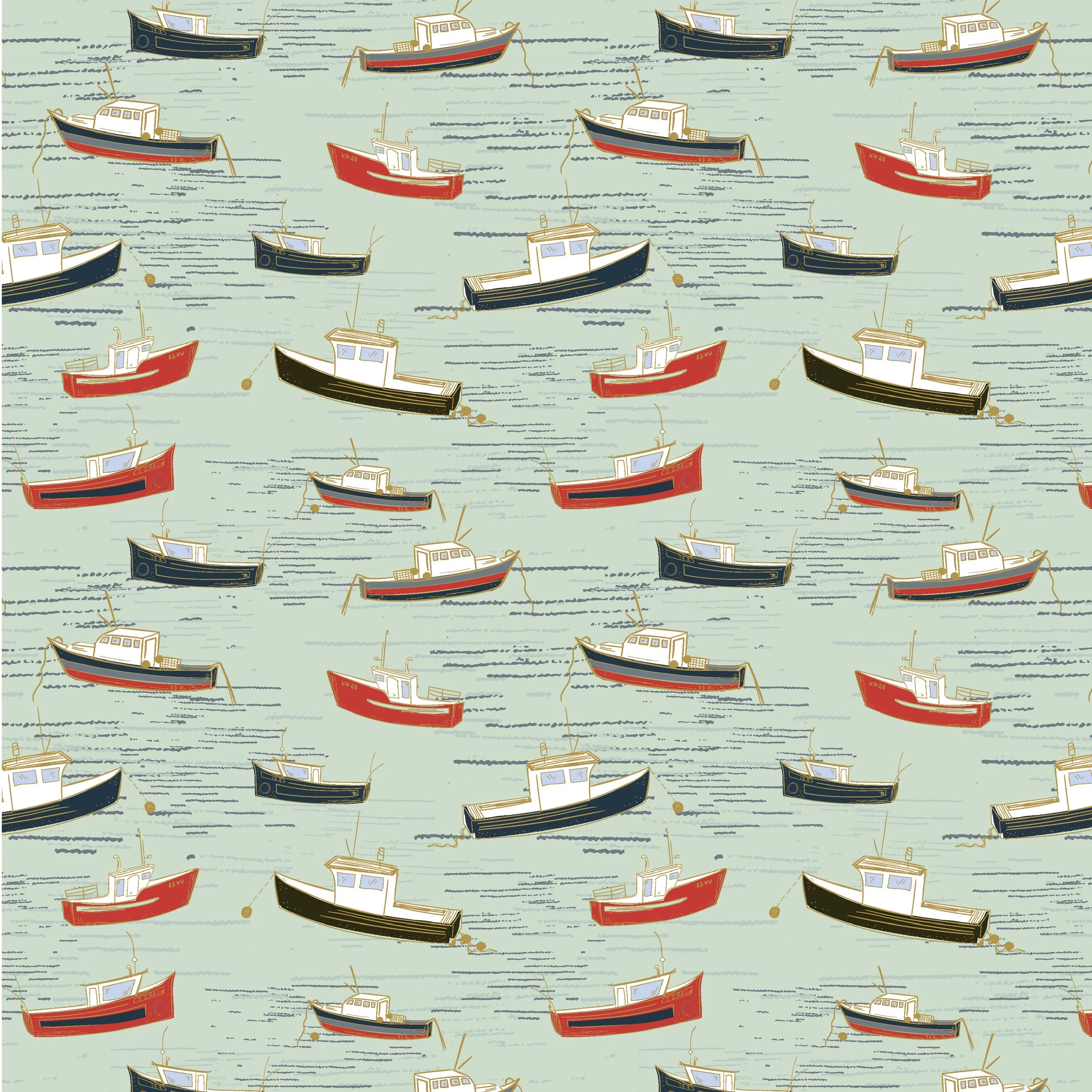 Bonnie Boats
55401-10 Mist