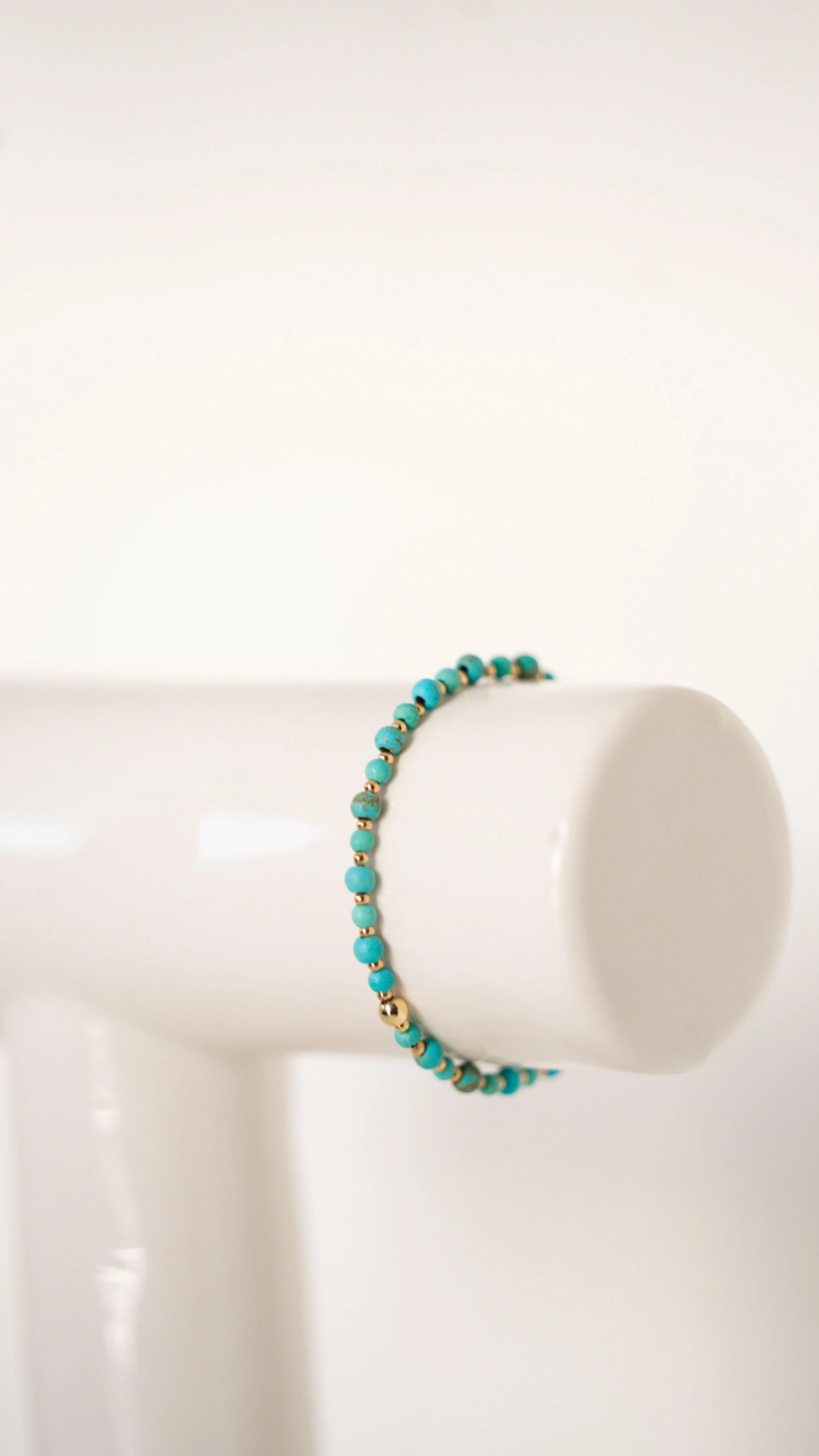 4mm Turquoise Bracelet