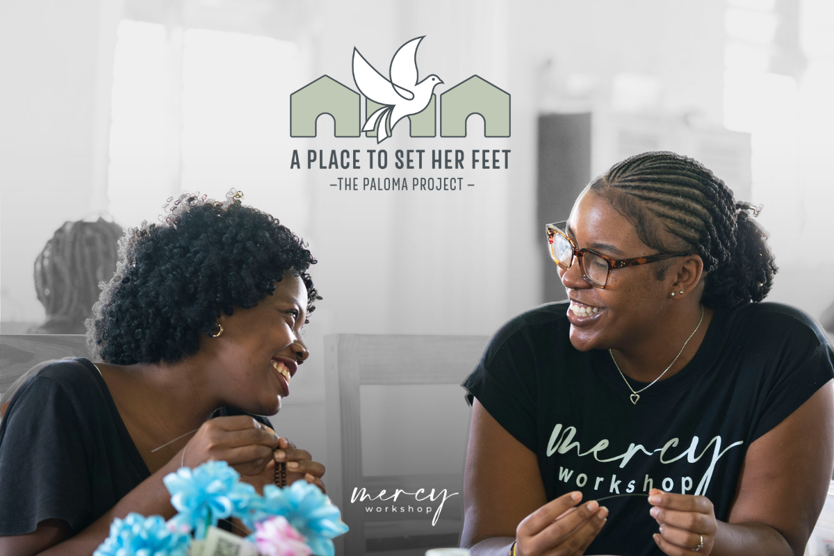 What does it truly mean to have a place to set her feet?