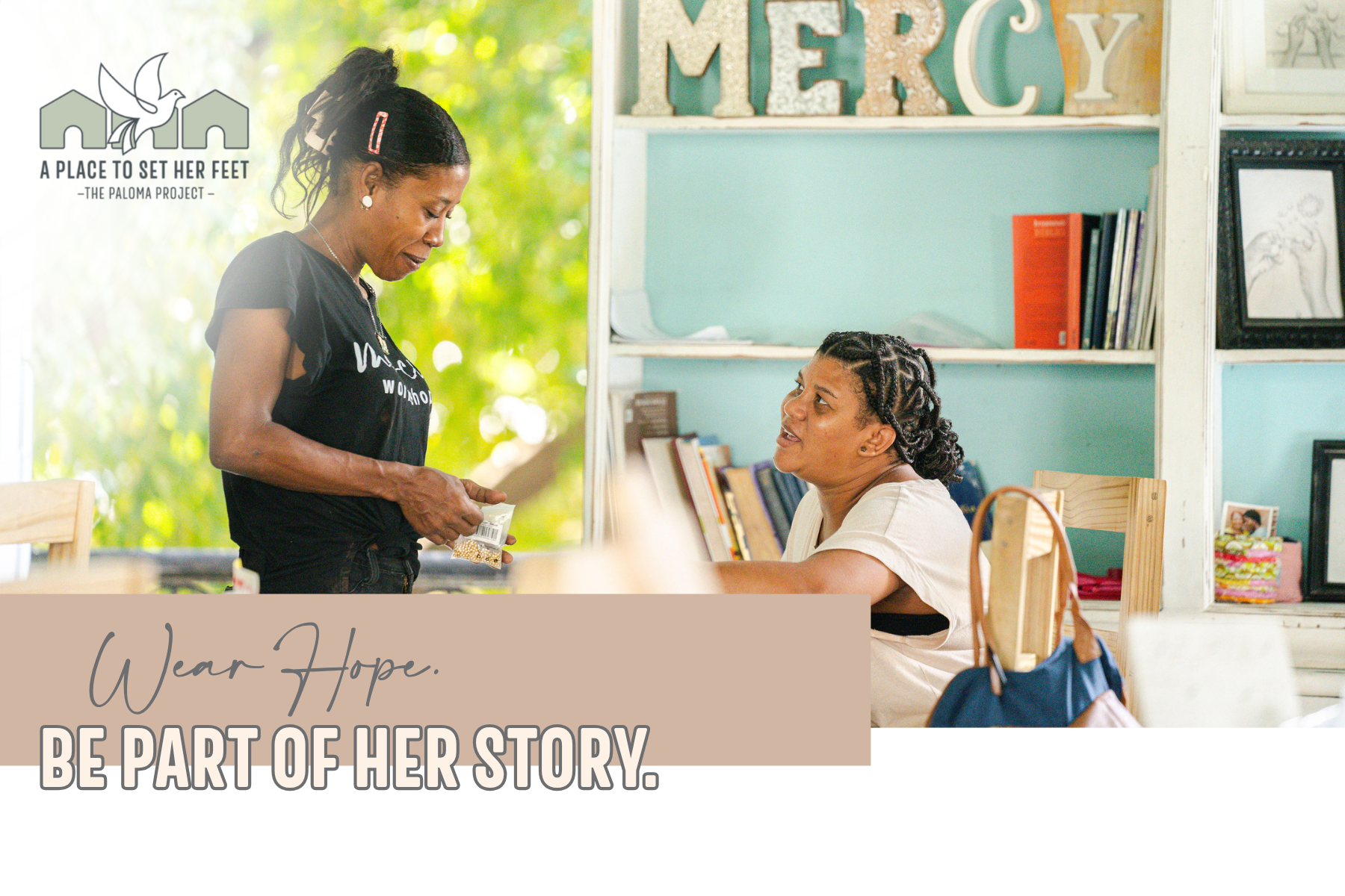 Wear Hope. Be Part of Her Story.