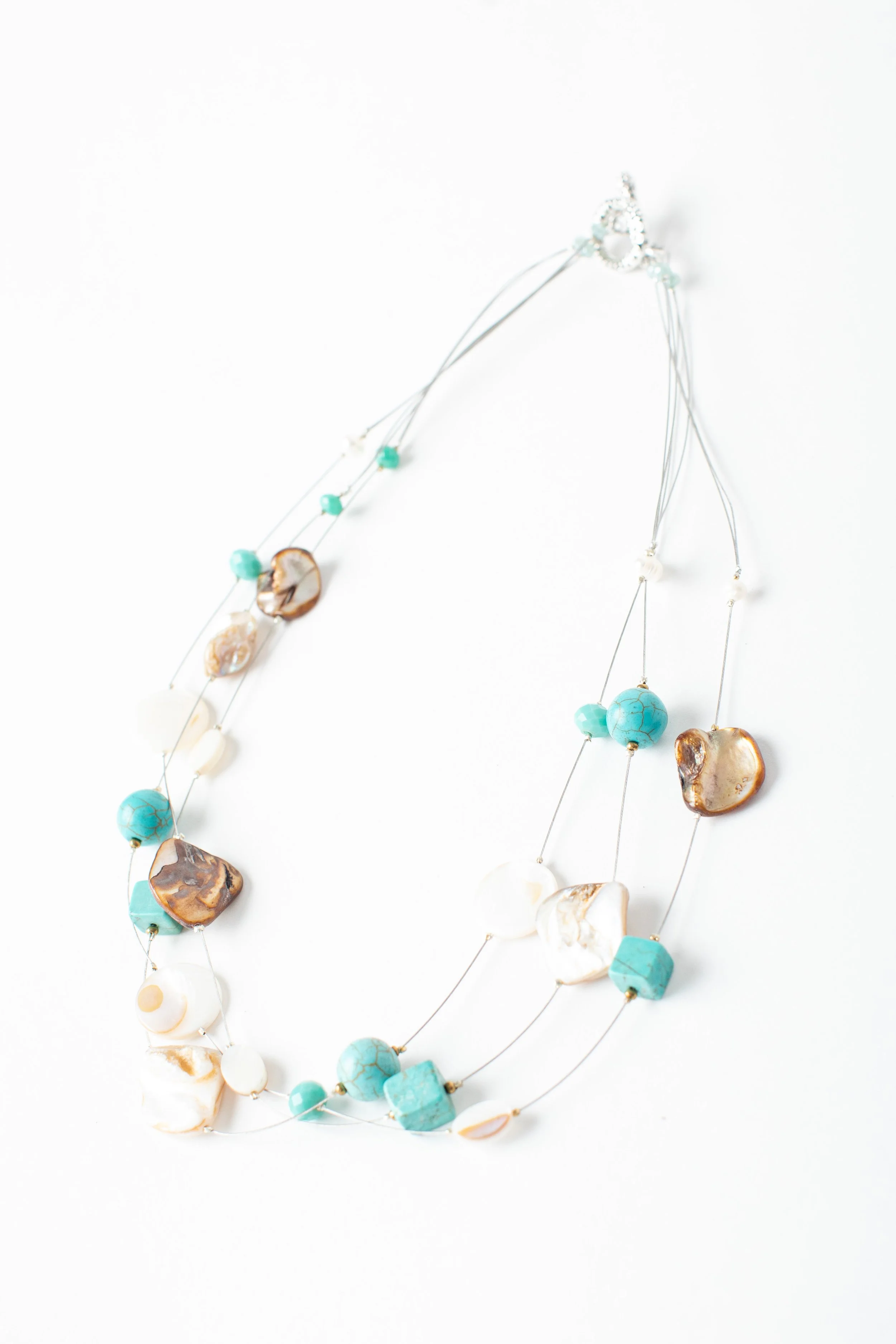 Turquoise Suspended Necklace