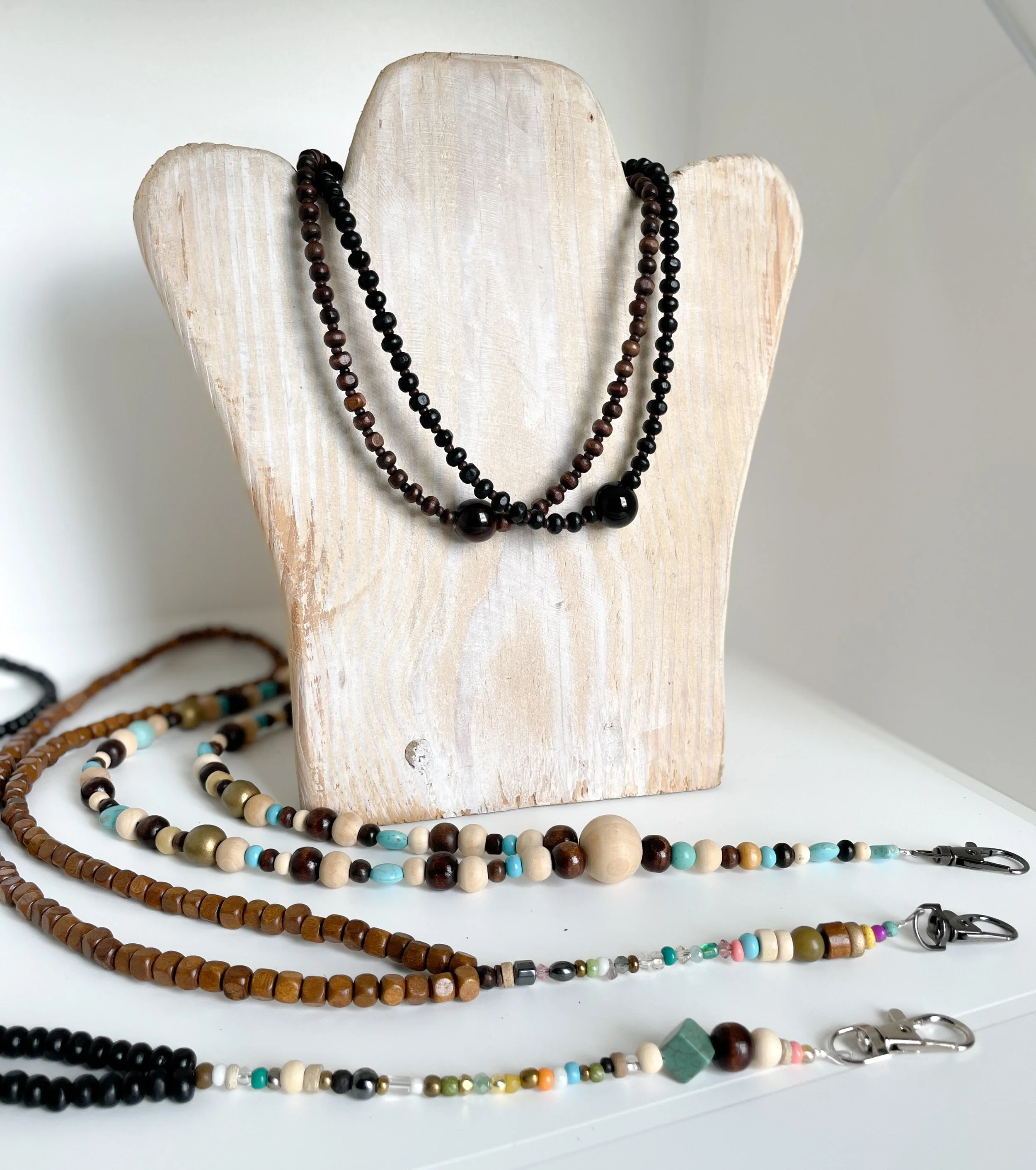 Lanyard & Matching Necklace Set