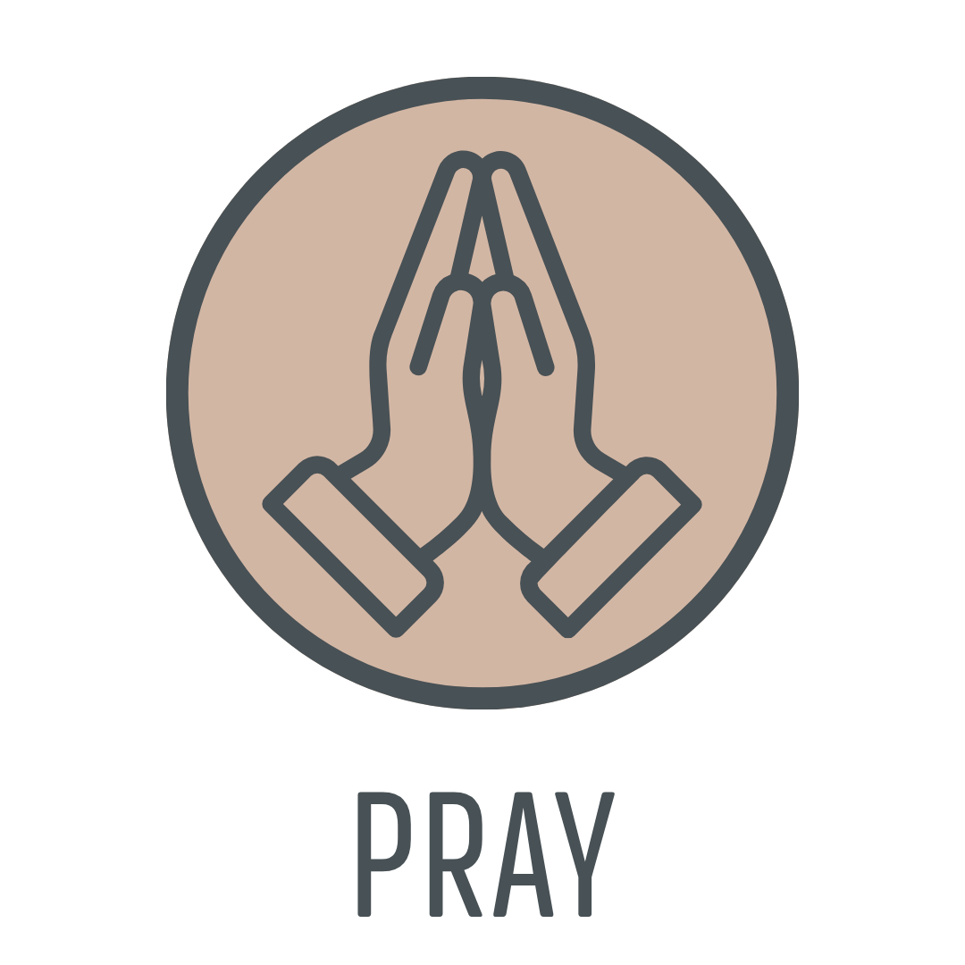 praying hands icon