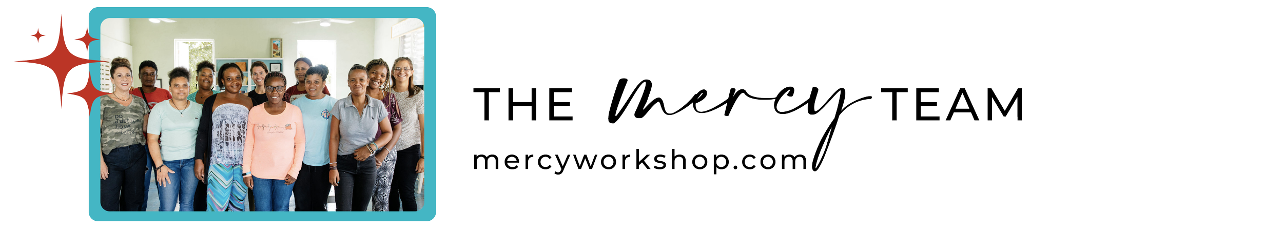 The Mercy Team signature. mercyworkshop.com
