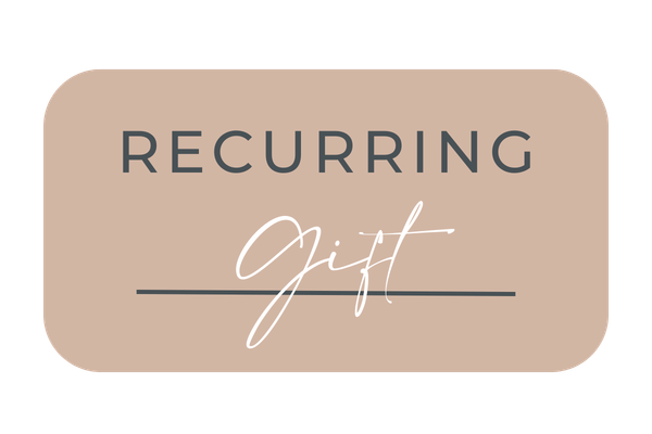 Recurring Gift