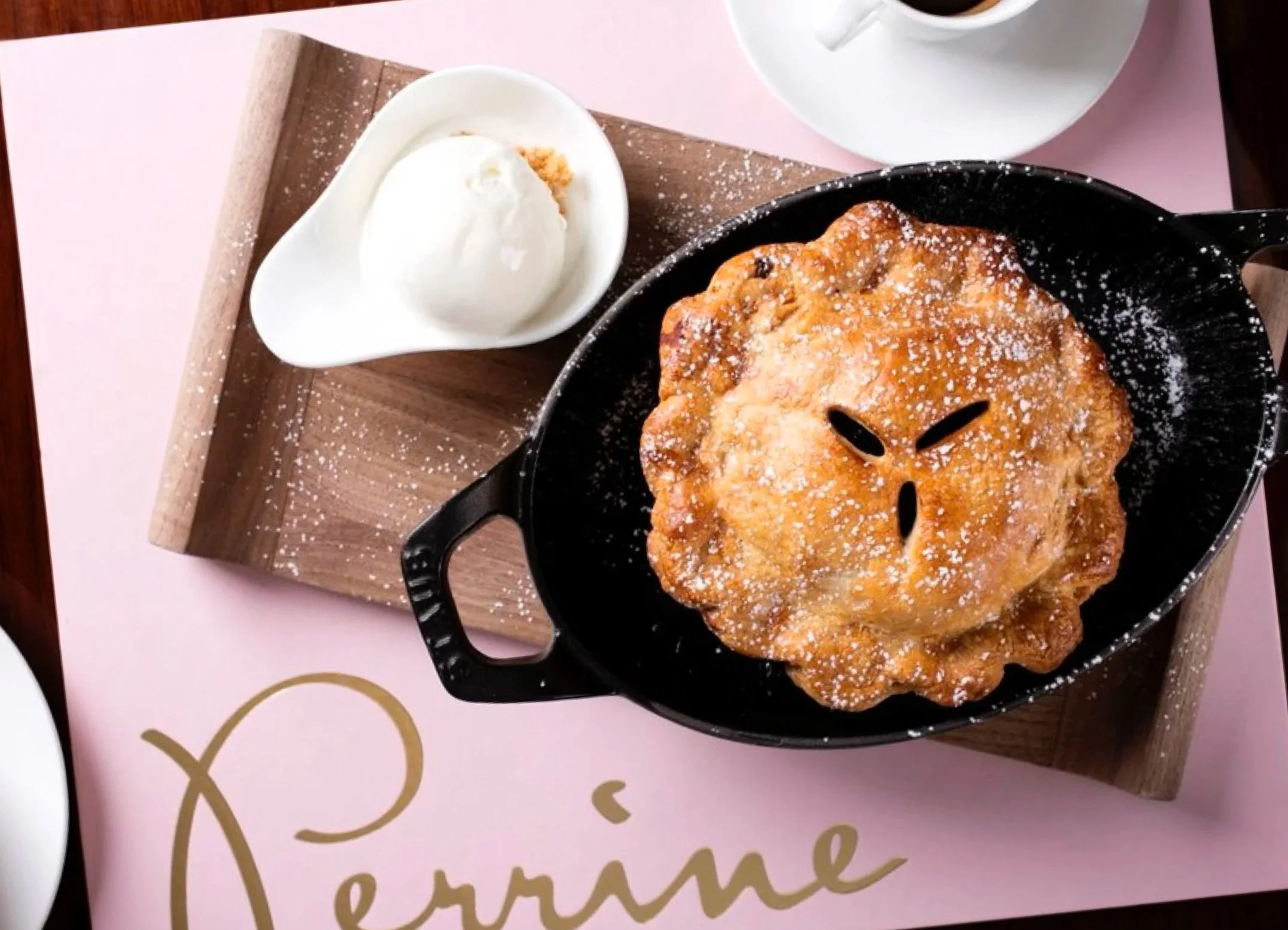 Perrine at The Pierre