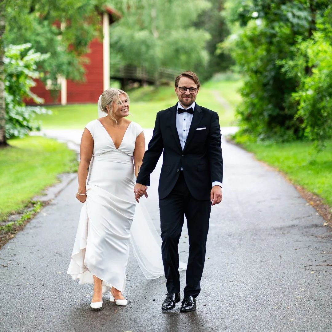 Skapa en bröllopswebbplats