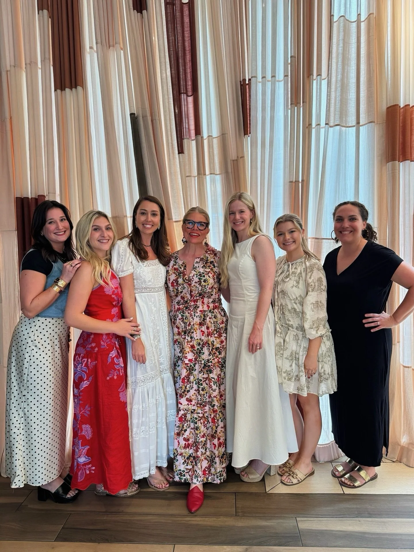 Last week I wrapped up my internship at DMI with @denisemcgaha and her amazing team @emmandrews , @sarahhhclifton , @brianna_walsh , @parisvance_ , and @thesarahharkin ! Grateful they believed in me and gave me a seat at the table. 

This summer I go