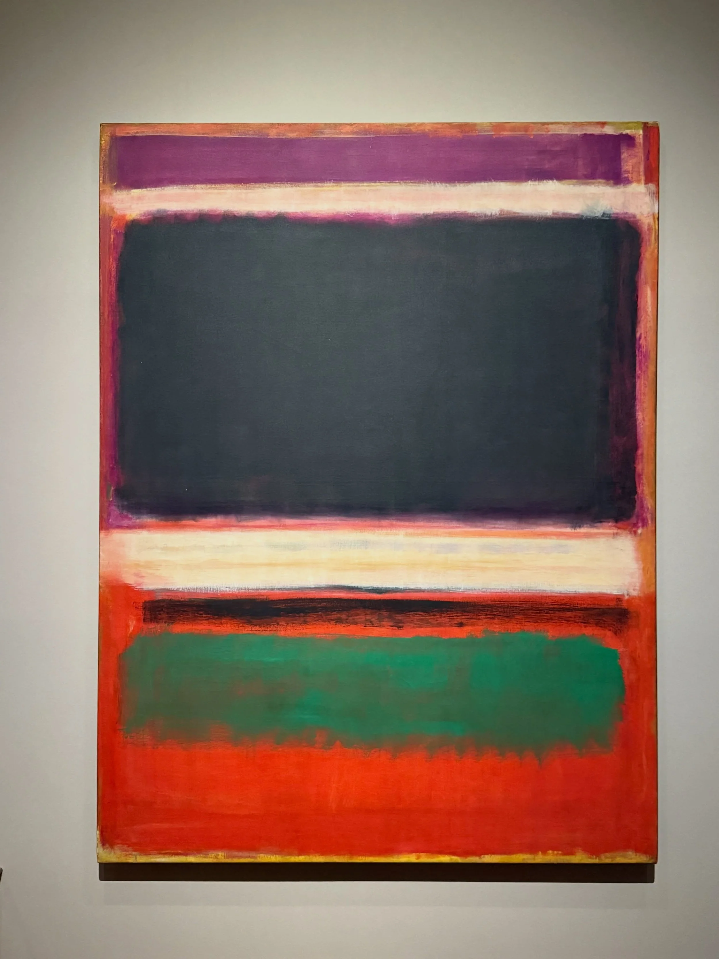 Rothko x Firenze 💜🖤❤️&zwj;🔥🤍💚

#rothko