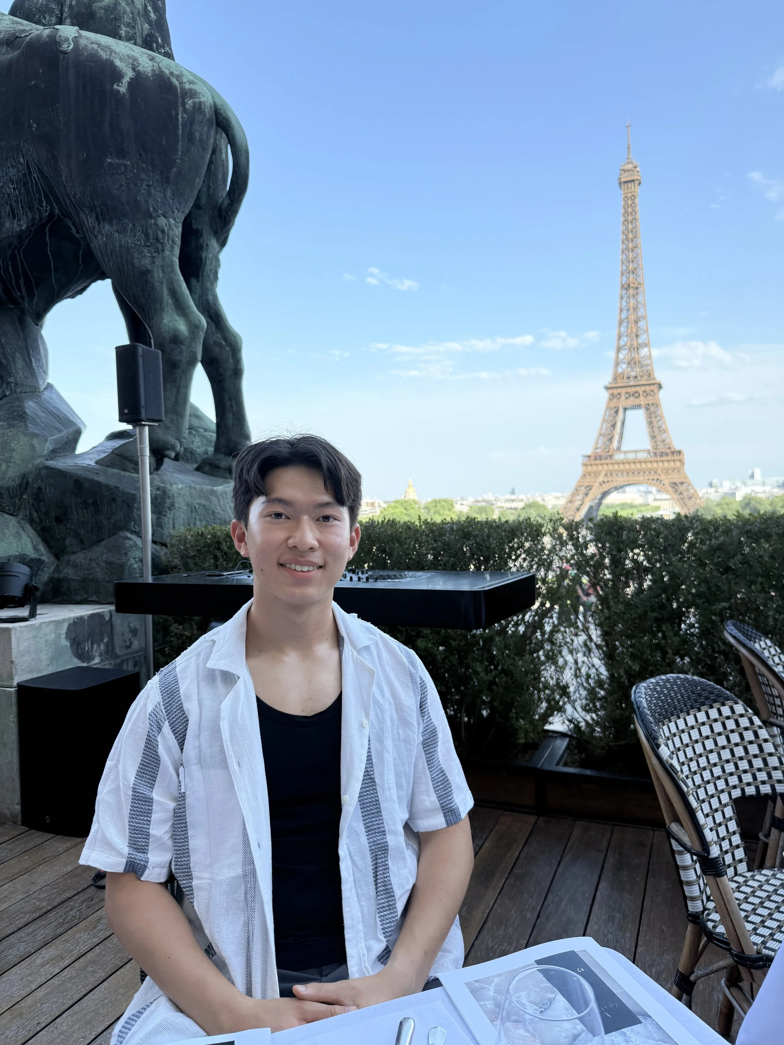 Treasurer Brian Chang