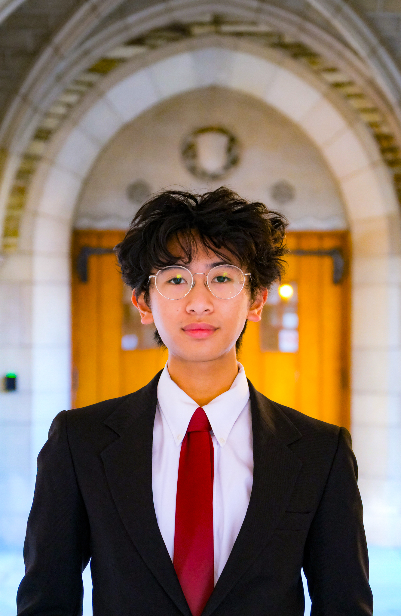 Outreach Chair Ryan Nisay