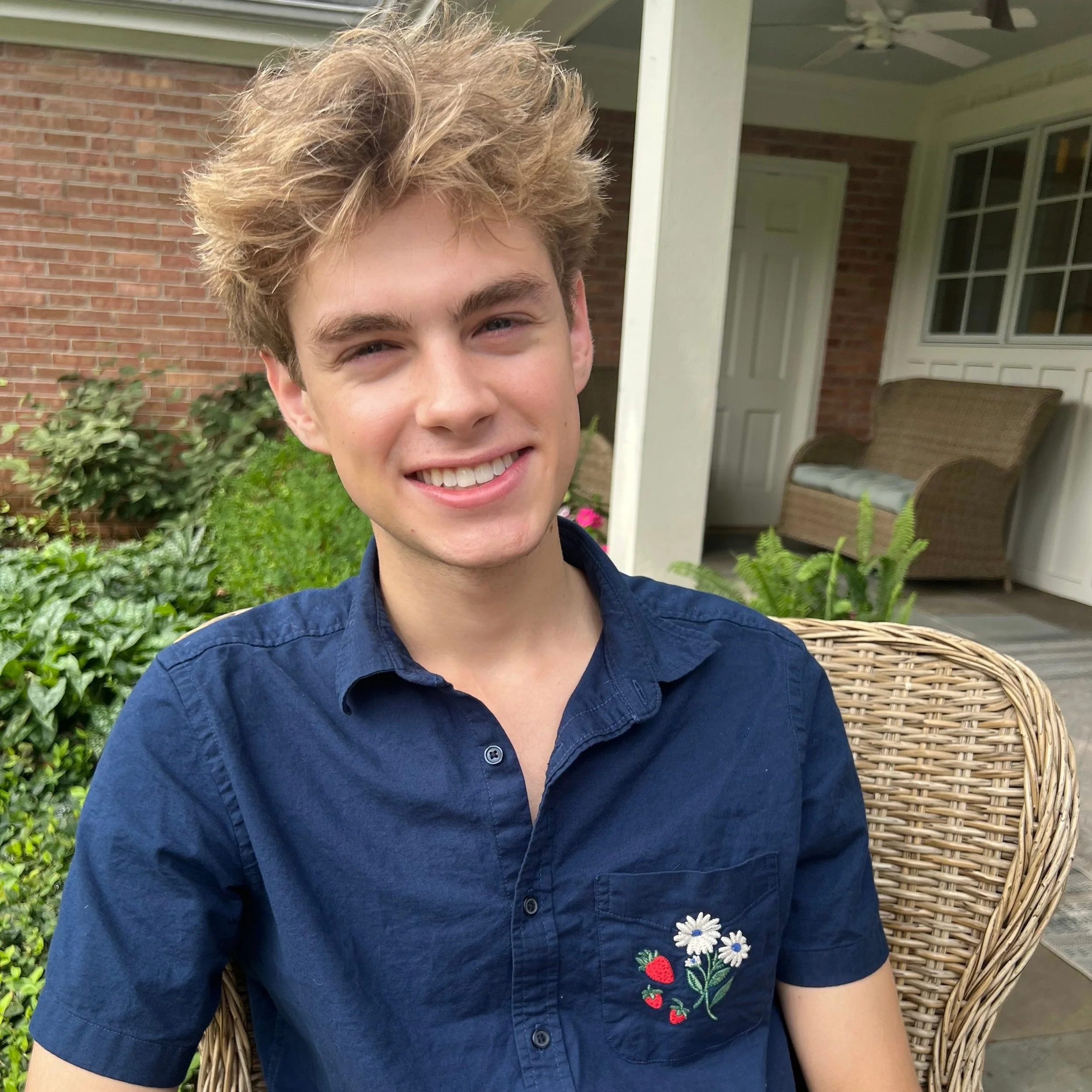 President Hayden Hogue