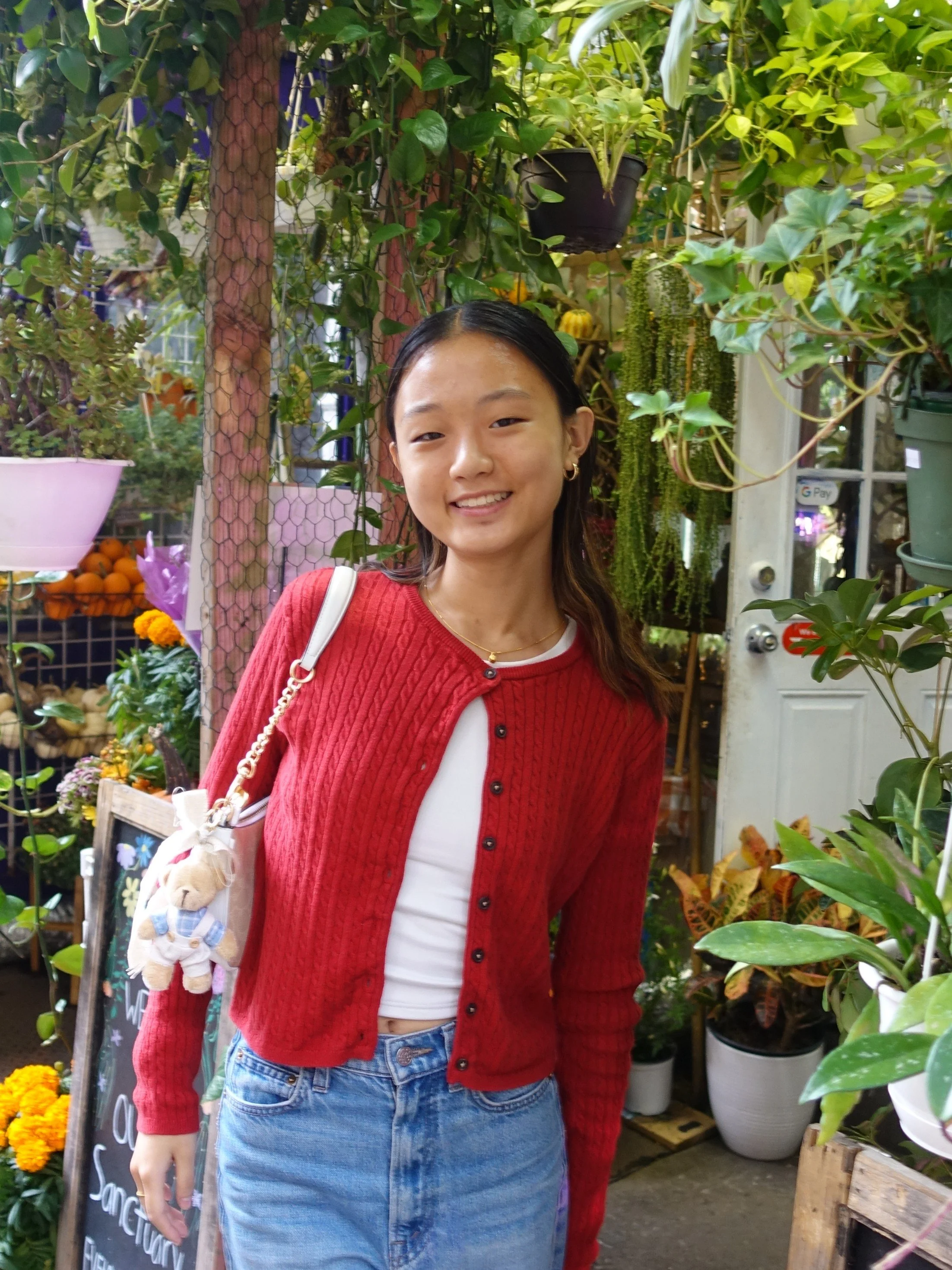 Social Co-Chair Caroline Liu