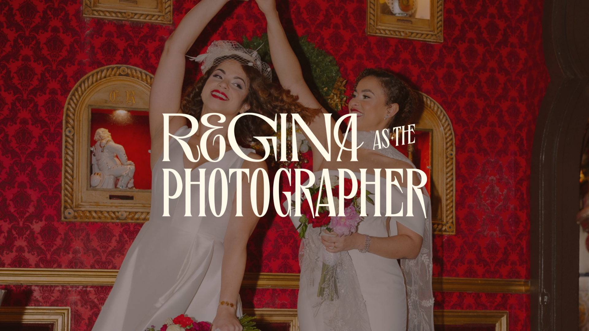 Regina as the Photographer