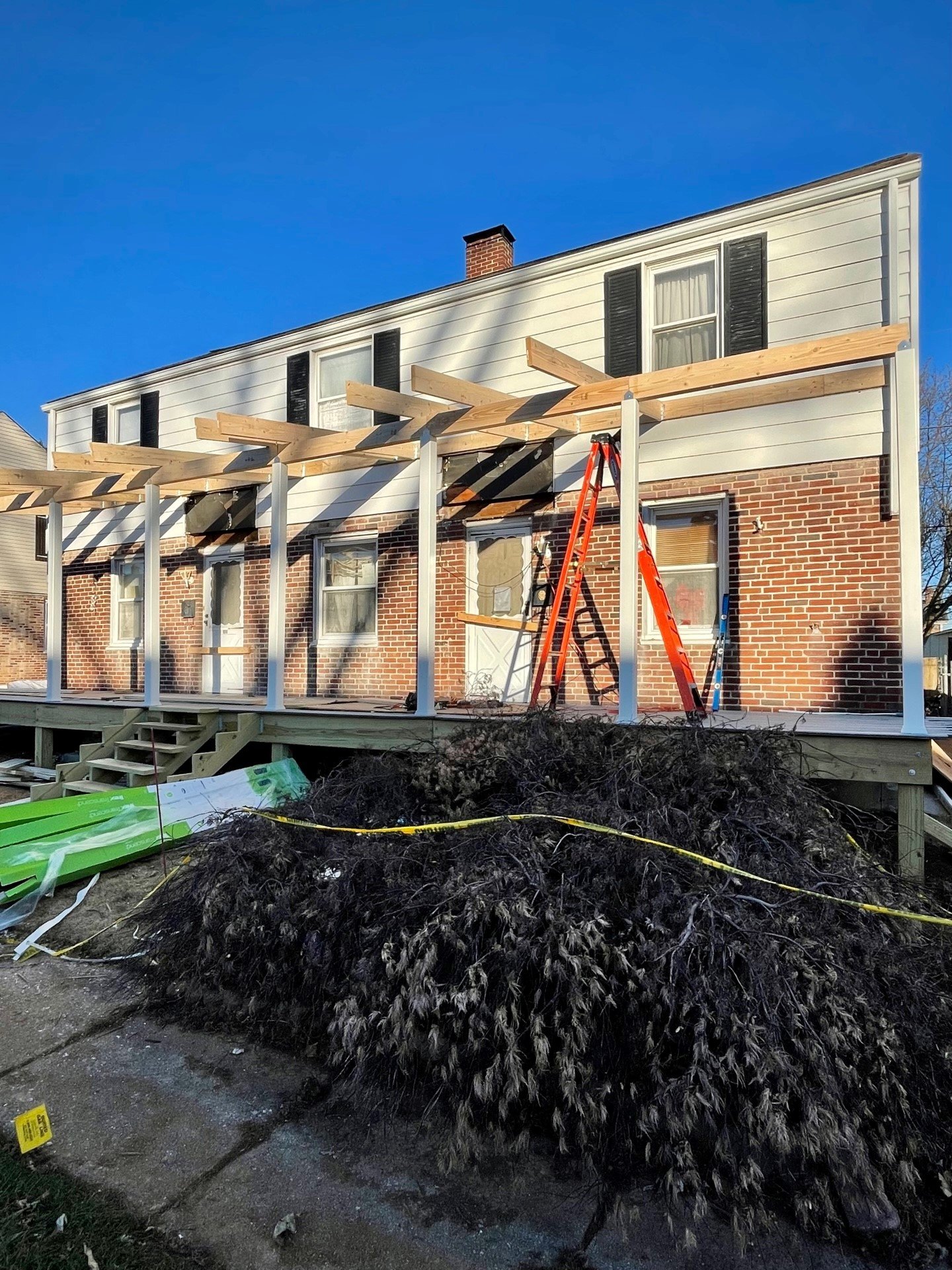Front facade - During.jpg