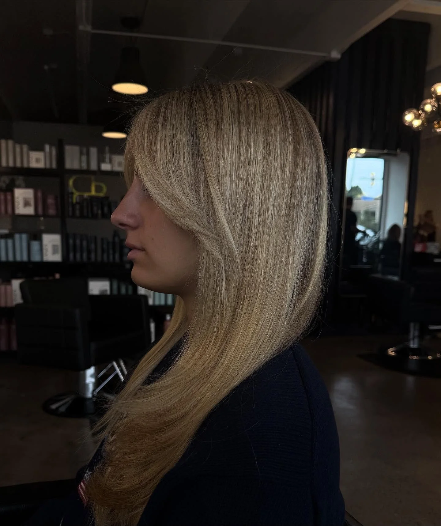Sleek, soft, and seriously stunning 
This fresh blowout and layered blonde magic by Sophia is giving effortless bombshell energy. We&rsquo;re obsessed with the shine, movement, and that perfect face-framing flow 

The holidays are coming &mdash; don&