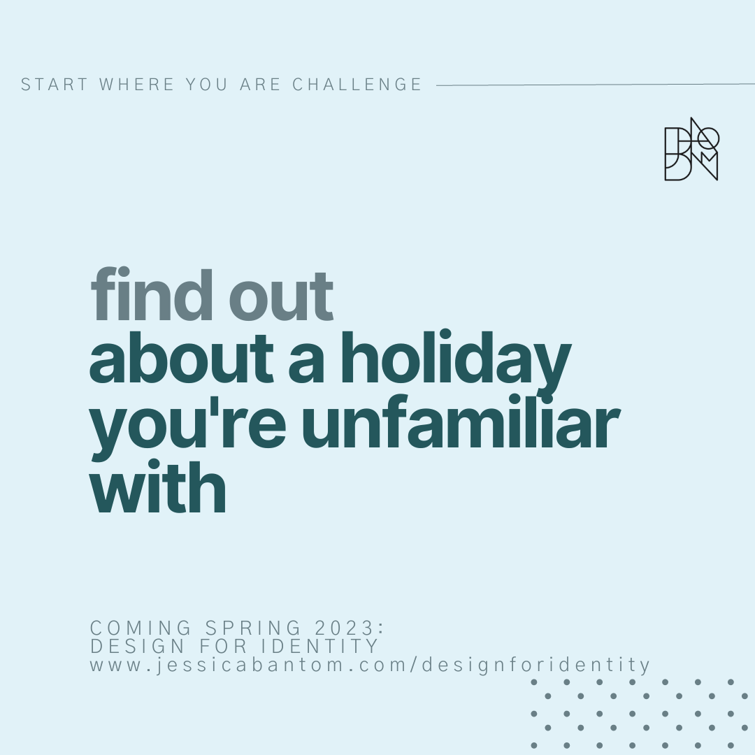 Find Out About A Holiday You’re Unfamiliar With