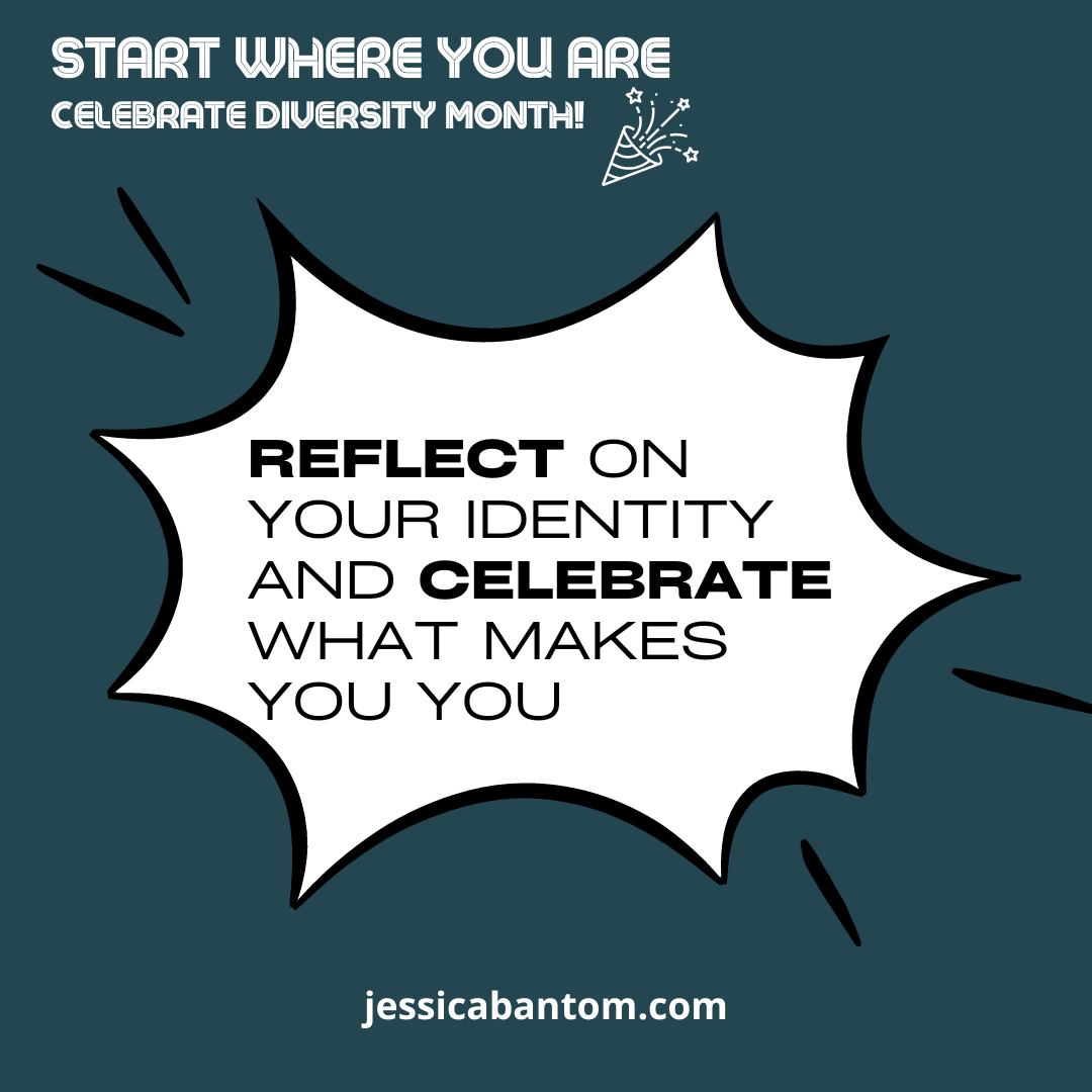 Reflect on your identity and celebrate what makes you you