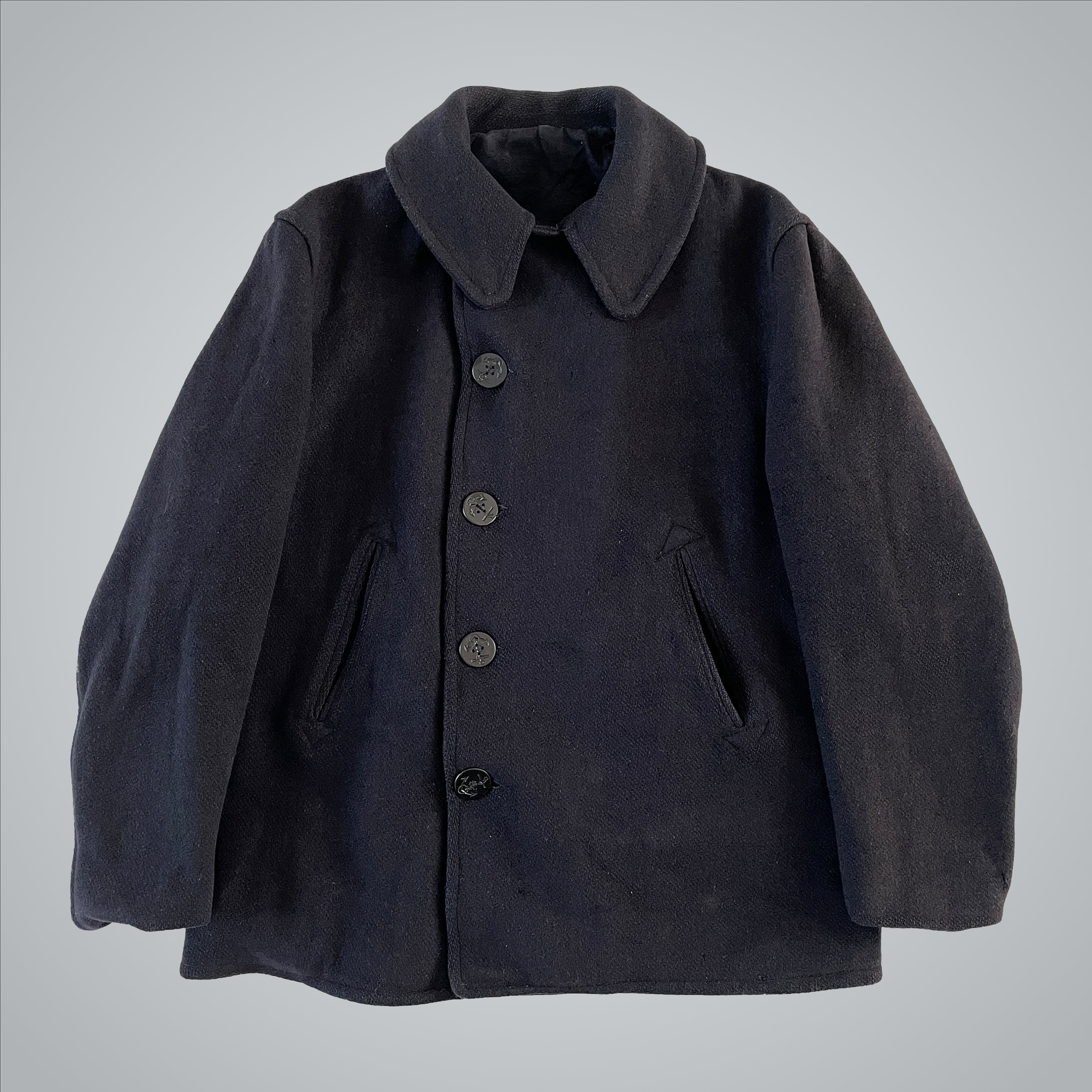 1920s USN Melton Wool Jacket — Guerrero