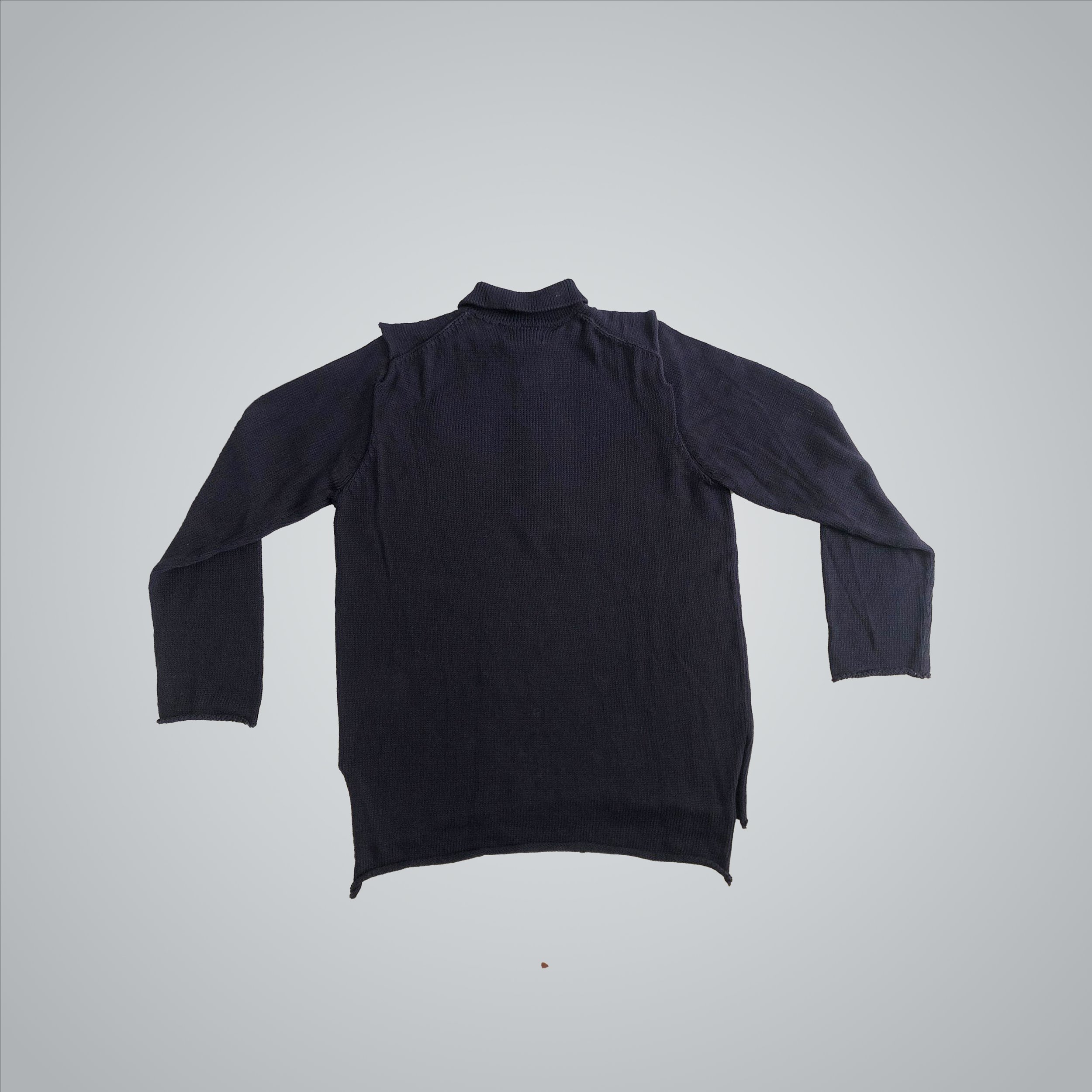 Yohji Yamamoto Pour Homme Knit Polo (SS99) — Guerrero
