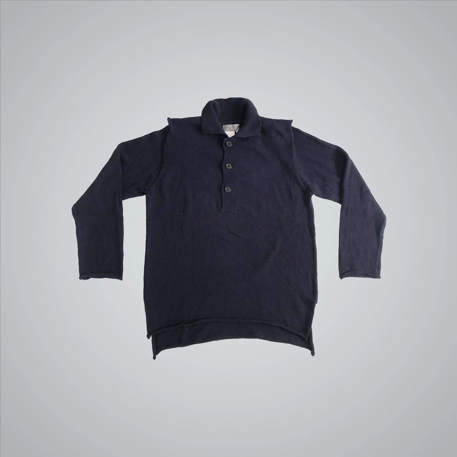 Yohji Yamamoto Pour Homme Knit Polo (SS99) — Guerrero