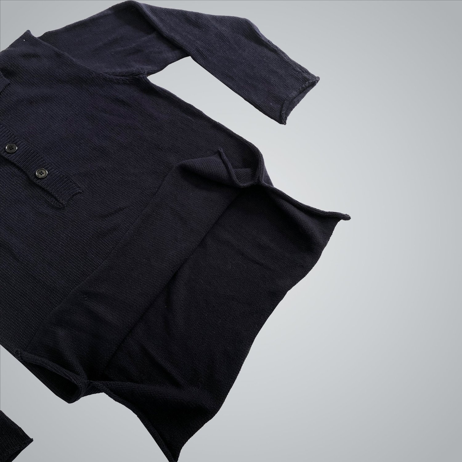 Yohji Yamamoto Pour Homme Knit Polo (SS99) — Guerrero