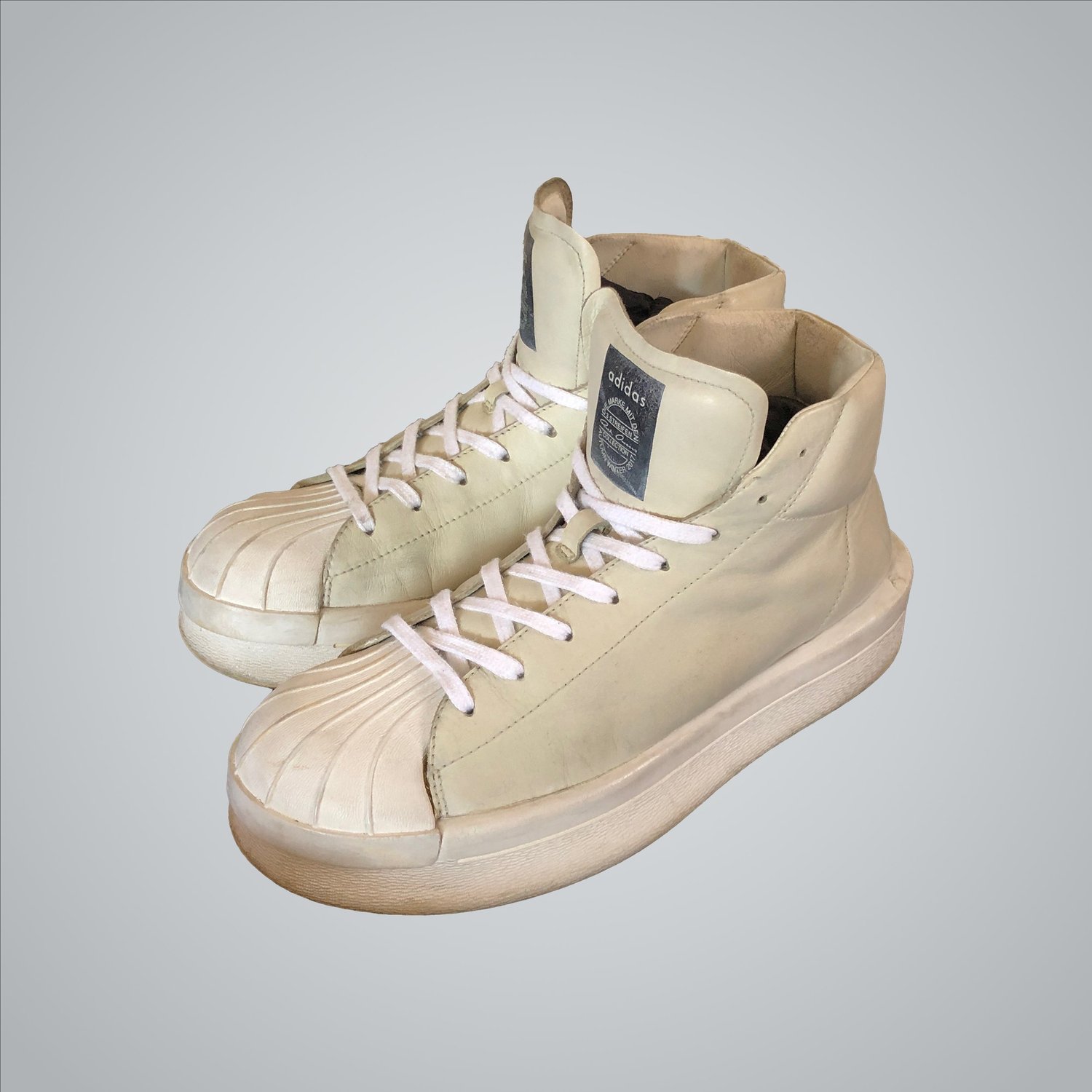 adidas gazelle silver green womens Rick Owens x Adidas Level Runner Size 9.5  I Miss You MAN