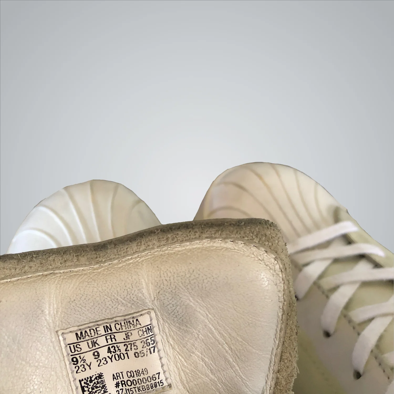 adidas gazelle silver green womens Rick Owens // X Adidas Level Runner Low II Sneaker  VSP Consignment