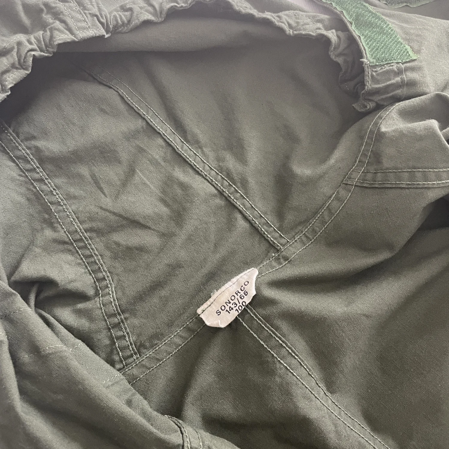 French Army Sonorco Chemical Smock (50's - 60's) — Guerrero
