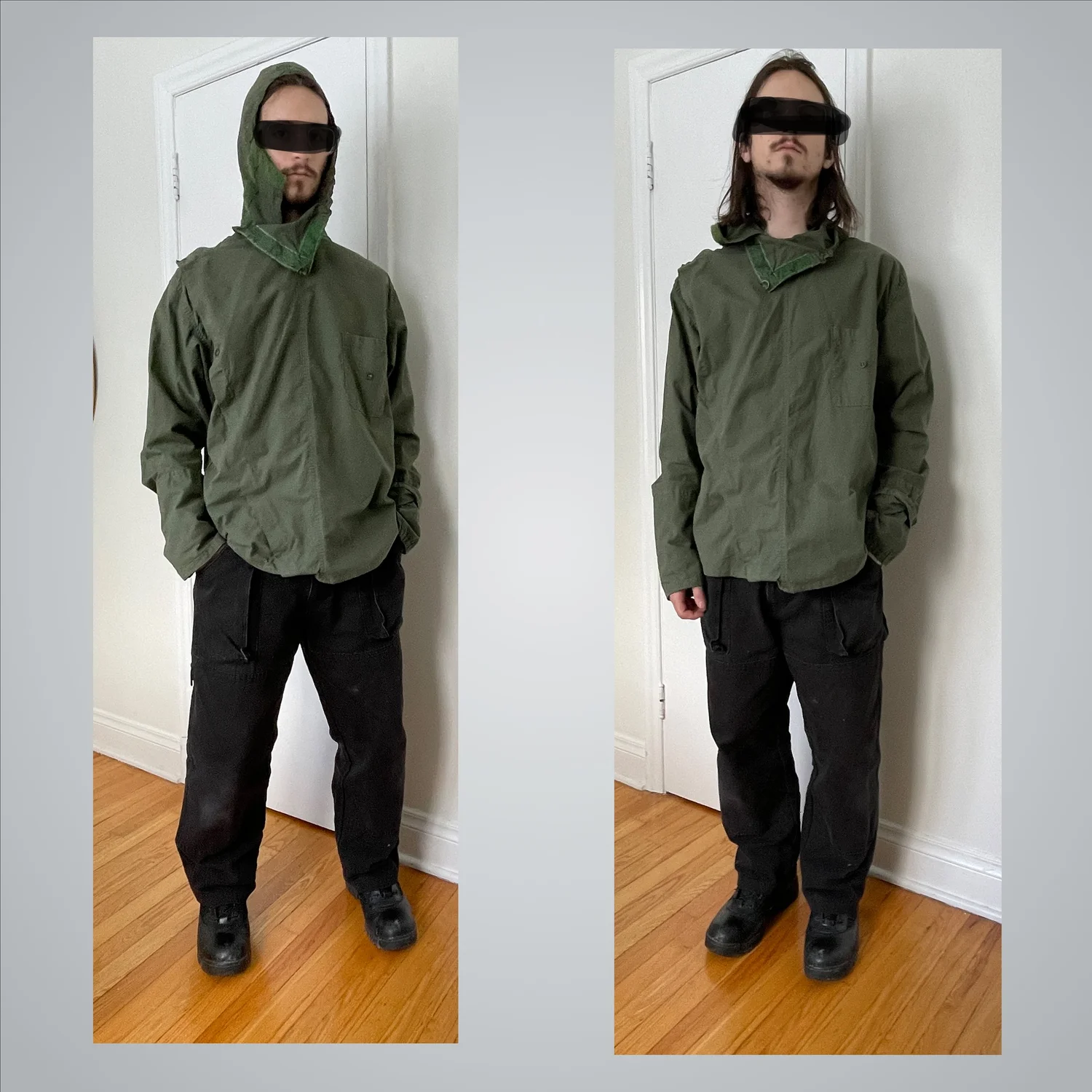 French Army Sonorco Chemical Smock (50