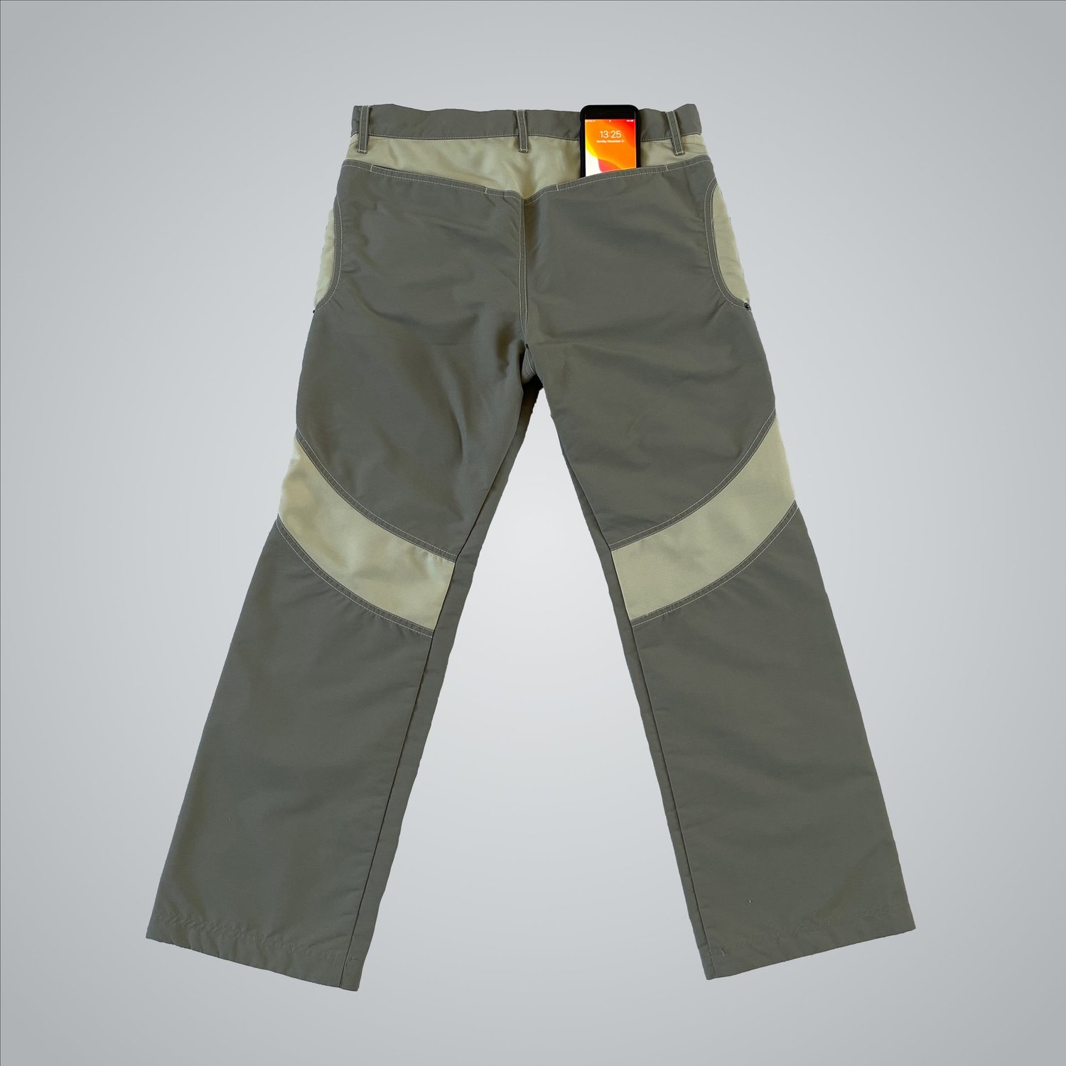 Kiko Kostadinov SS20 “Riding Claw” trousers — Guerrero