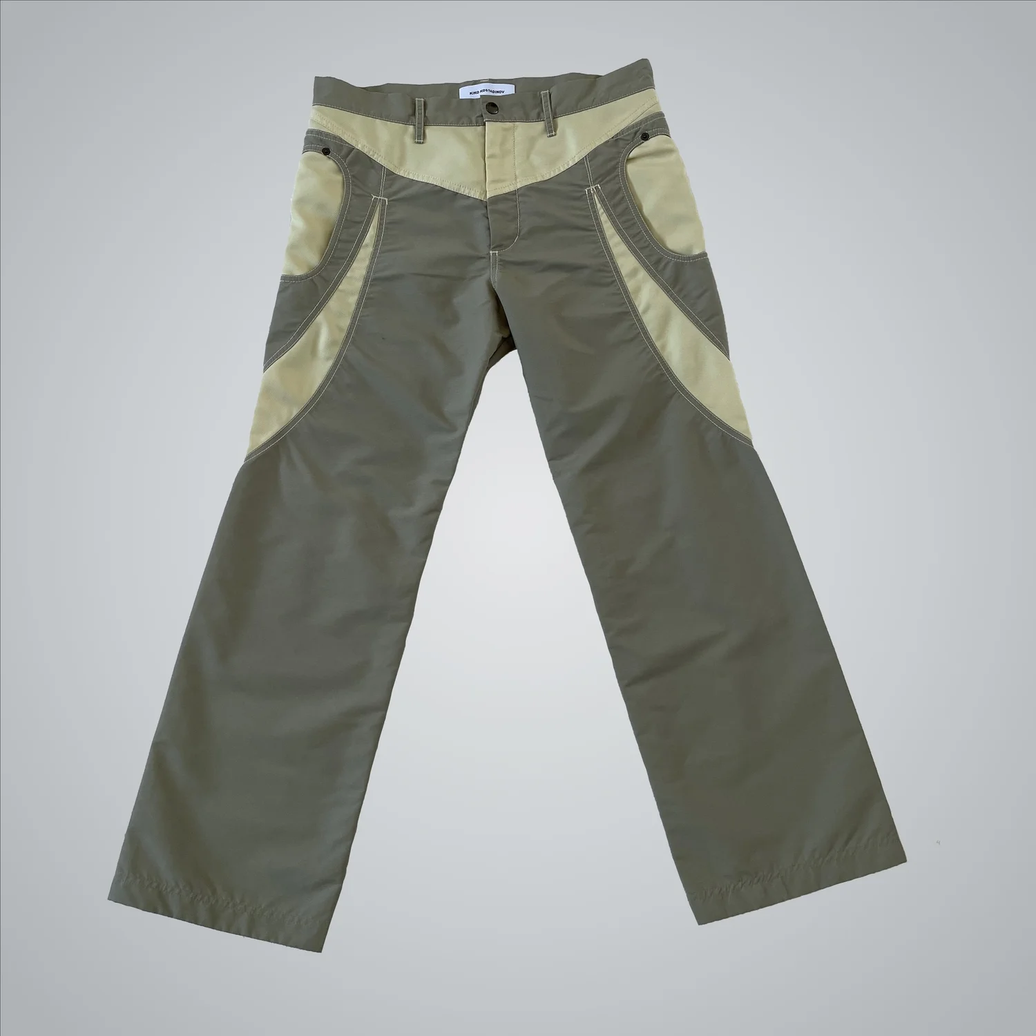 Kiko Kostadinov SS20 “Riding Claw” trousers — Guerrero