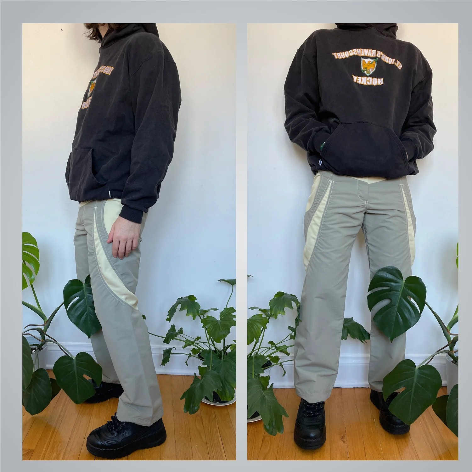 Kiko Kostadinov SS20 “Riding Claw” trousers — Guerrero