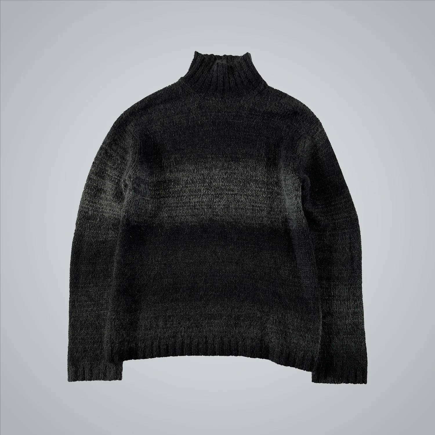 Yohji yamamoto Wool sweater Fall Winter — Guerrero