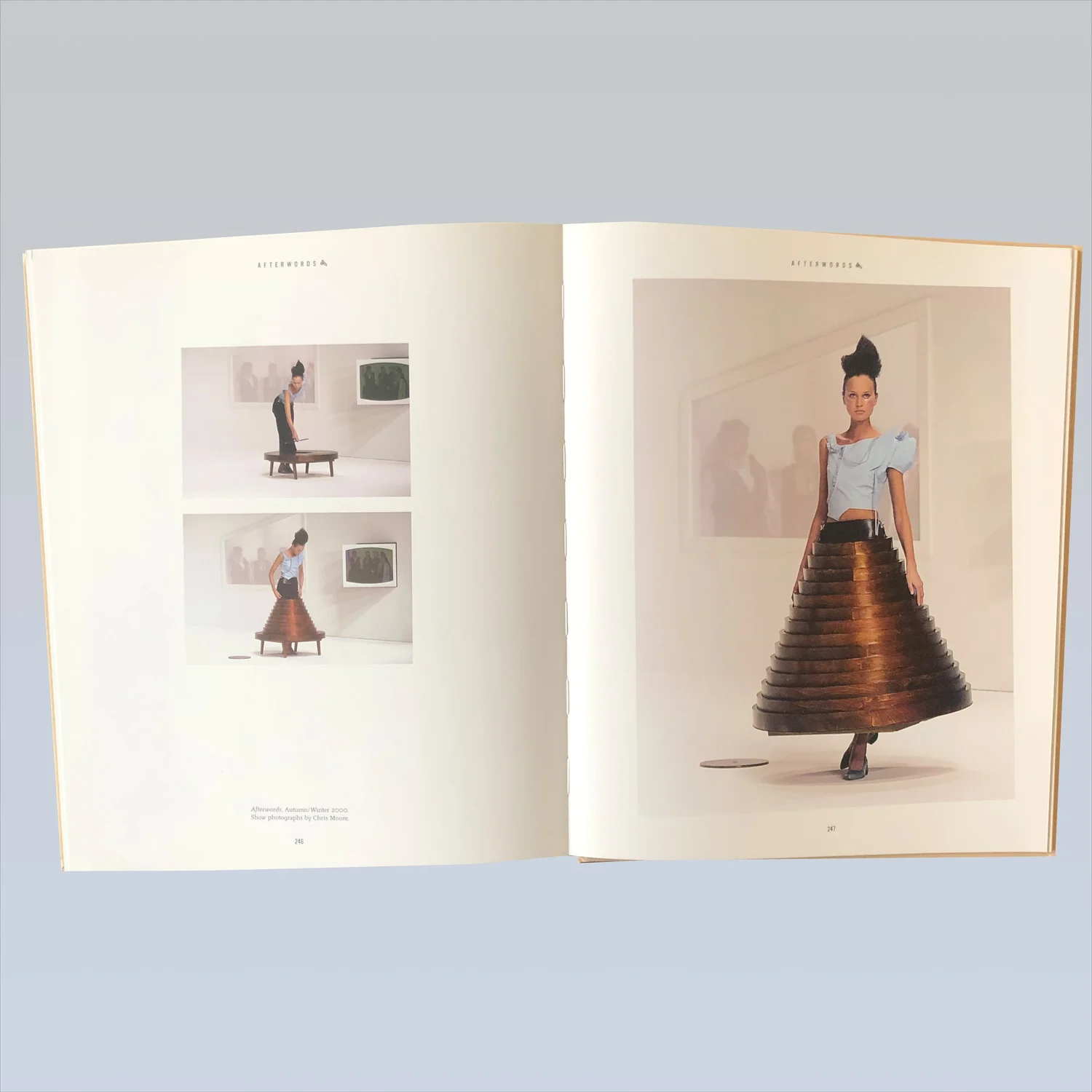 Hussein Chalayan book by Rizzoli NY — Guerrero