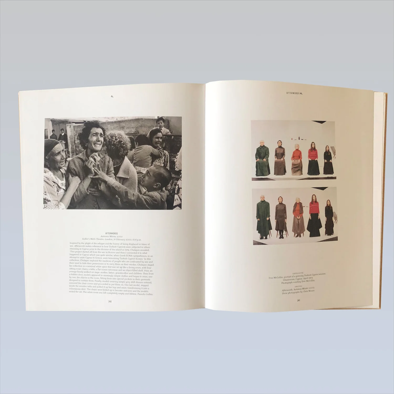 Hussein Chalayan book by Rizzoli NY — Guerrero