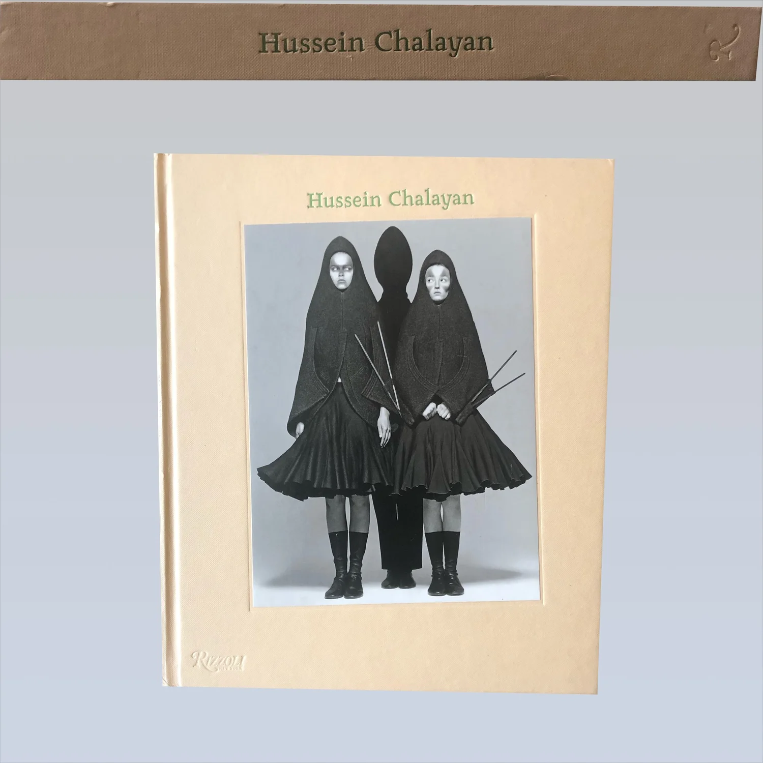 Hussein Chalayan book by Rizzoli NY — Guerrero
