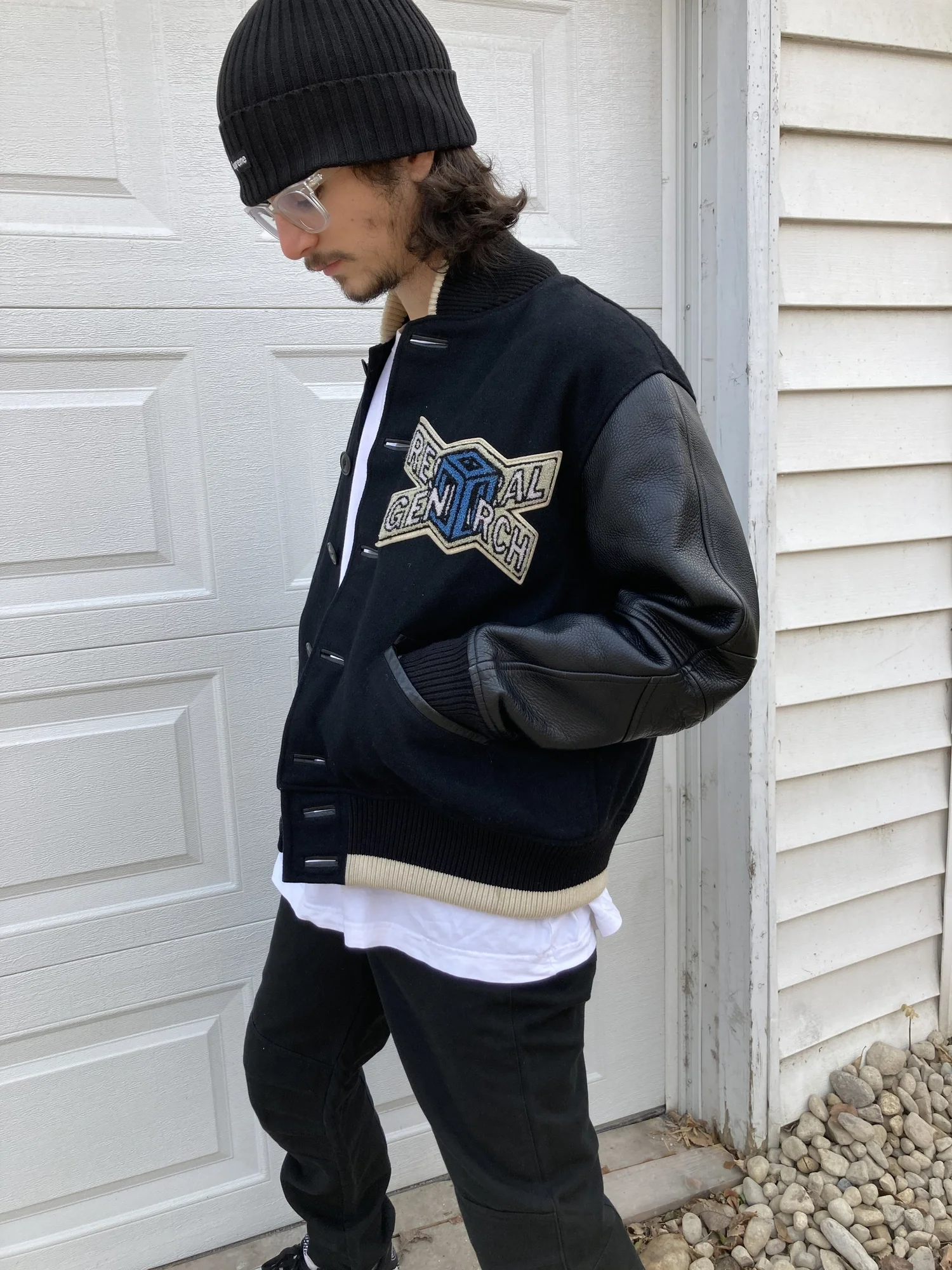 General Research 1996 varsity patch Jacket — Guerrero General Research 1996 varsity patch Jacket — Guerrero