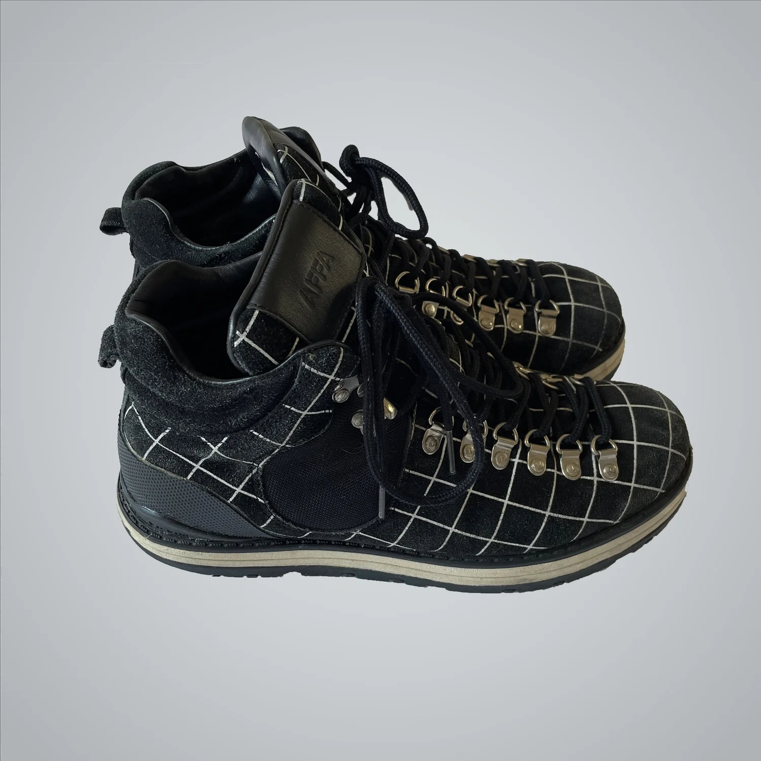 Visvim X Affa Serra boots (2005) — Guerrero