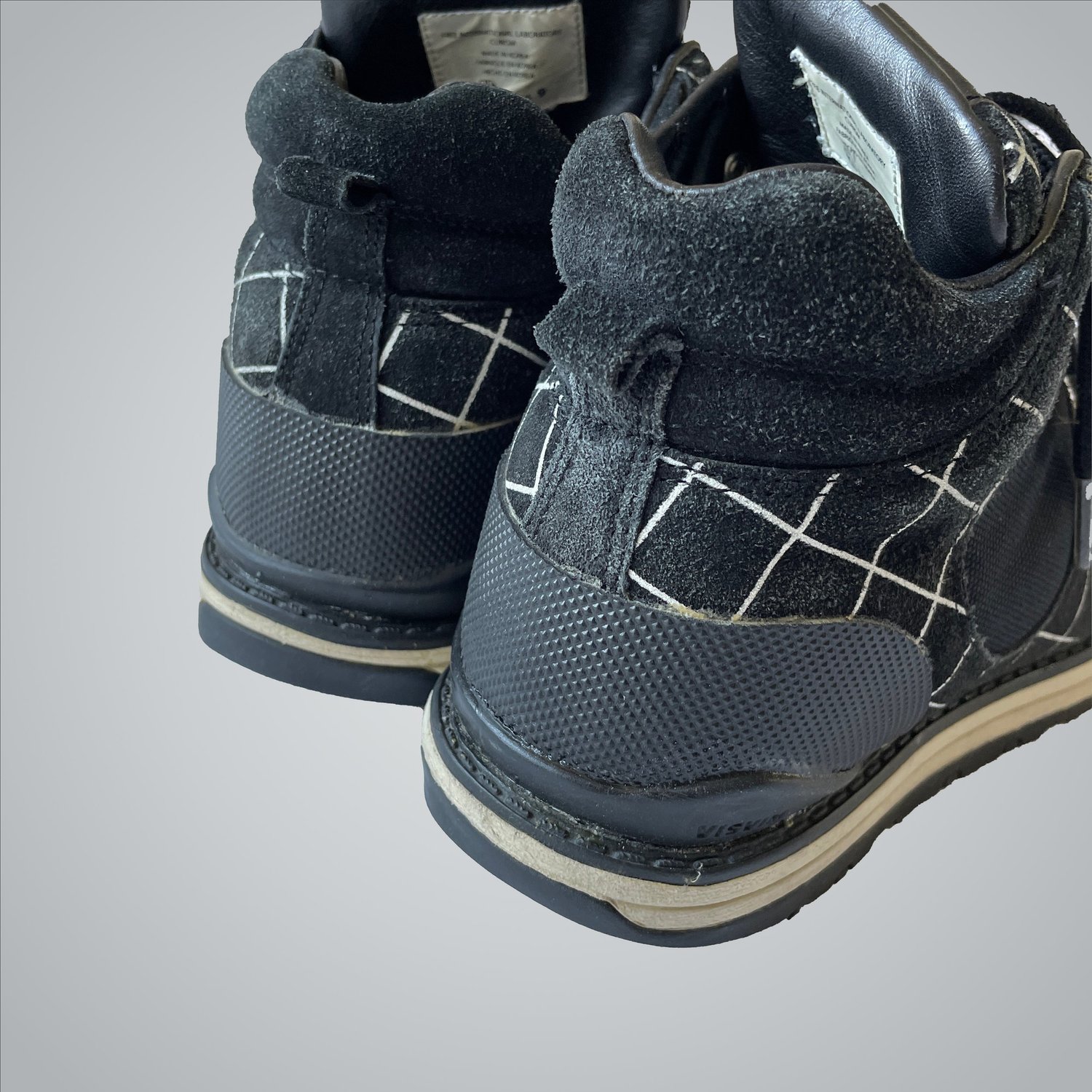 Visvim X Affa Serra boots (2005) — Guerrero