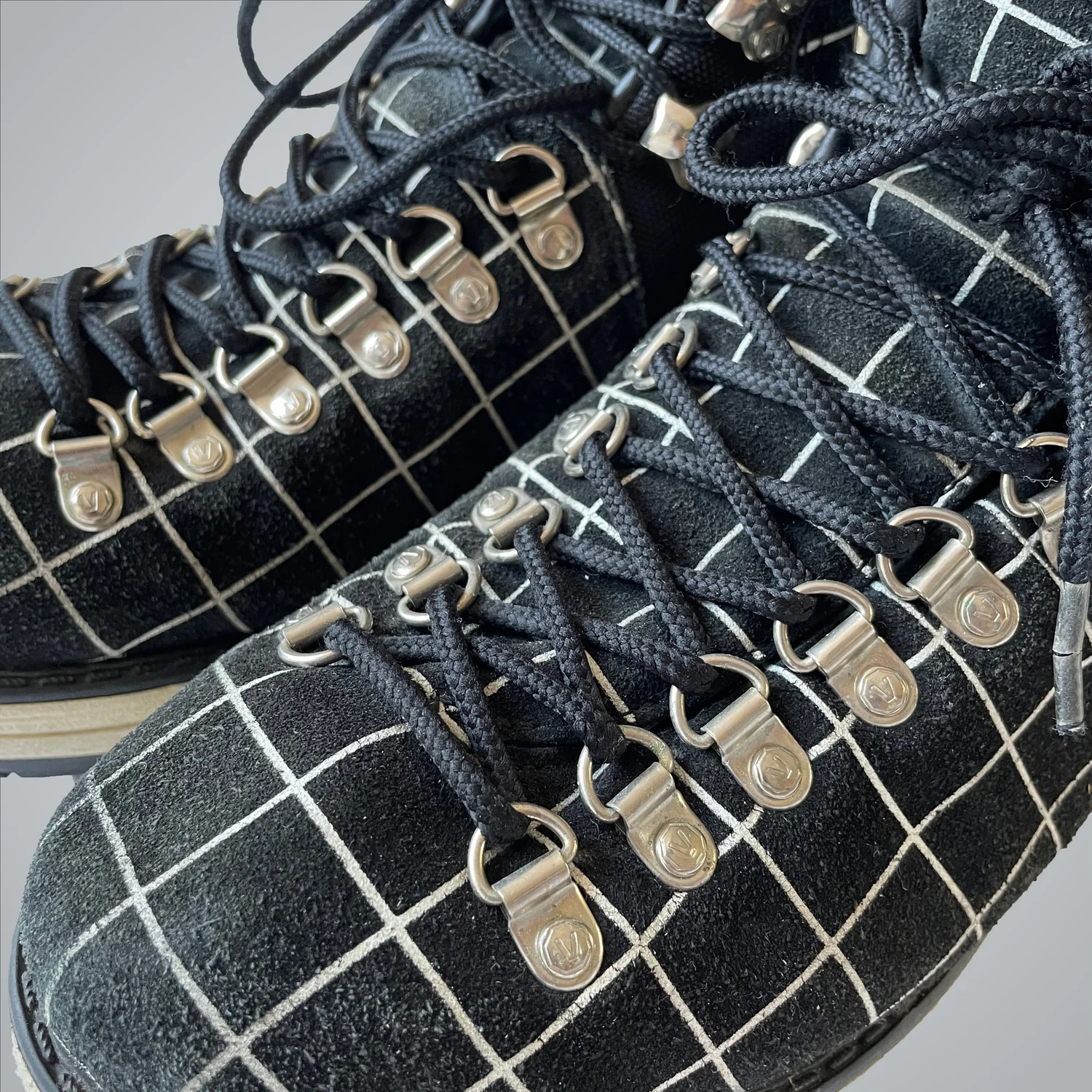Visvim X Affa Serra boots (2005) — Guerrero