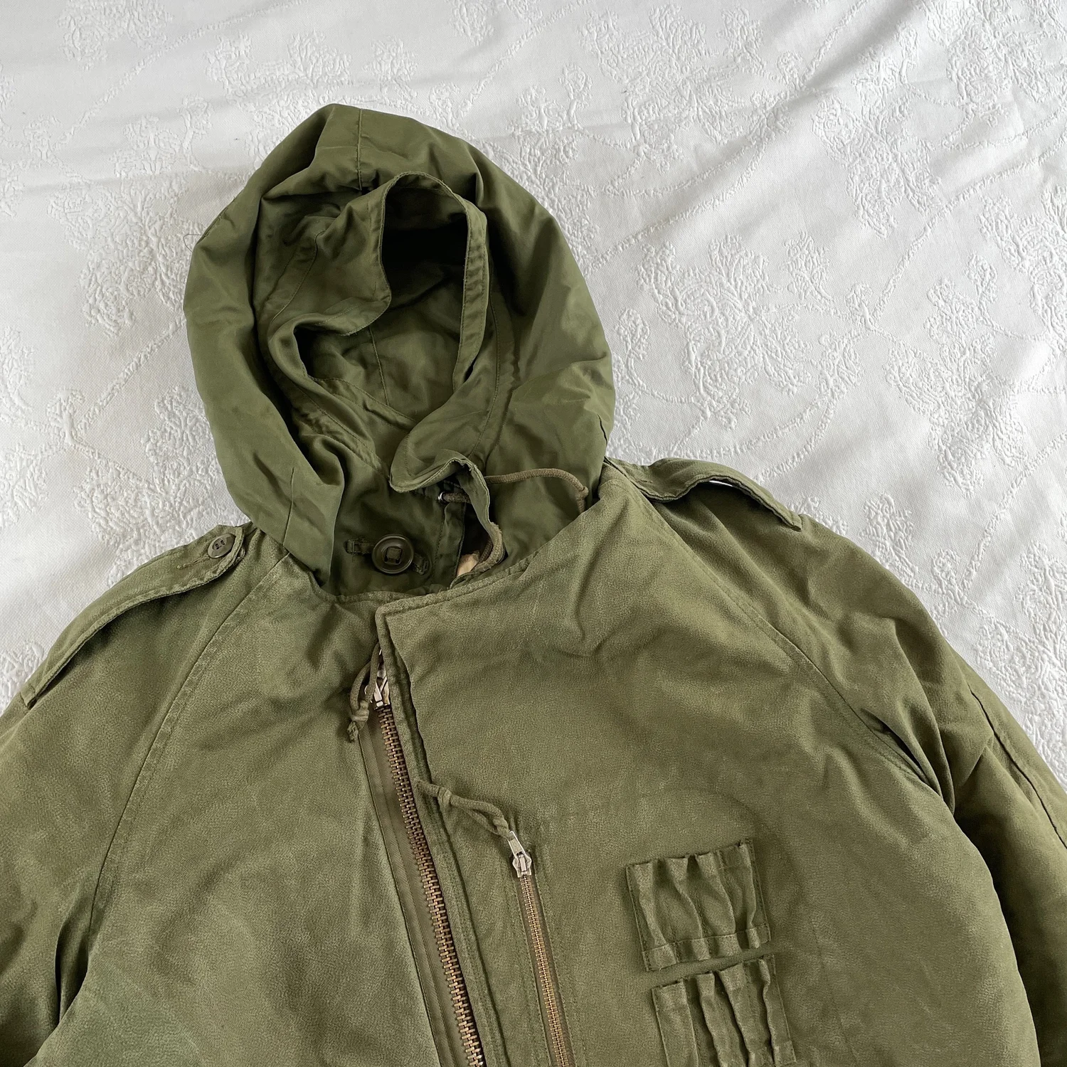 Canadian Army Combat Vehicle Crew Jacket (CVC) (1984) — Guerrero