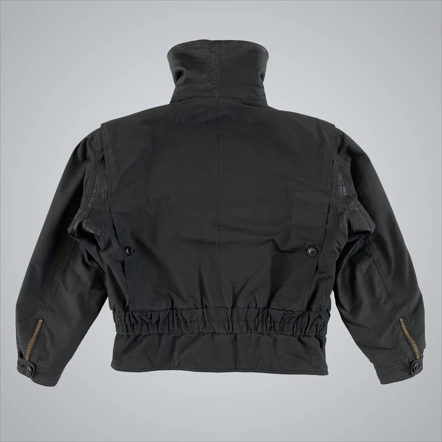 Giorgio Armani Sherpa Cropped Jacket (1990s) — Guerrero