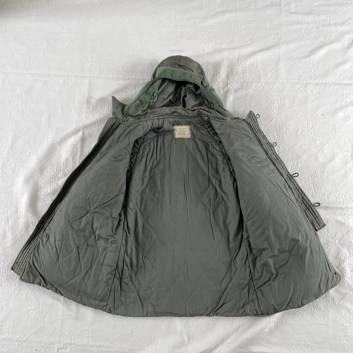 US army CWU-8P Face Mask Rabbit Parka (1974) — Guerrero
