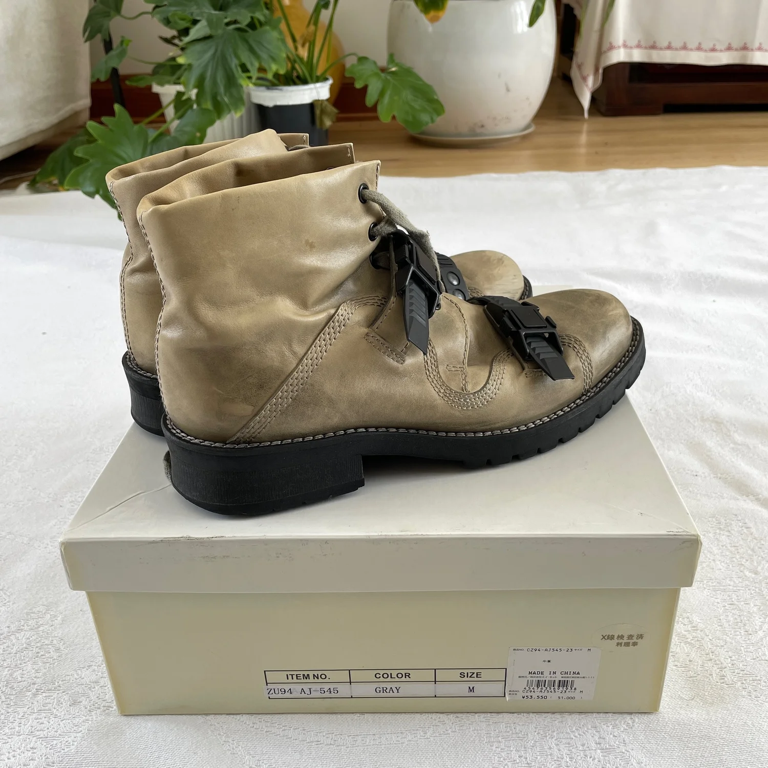 Cabane De Zucca Ski Fastener Boots — Guerrero