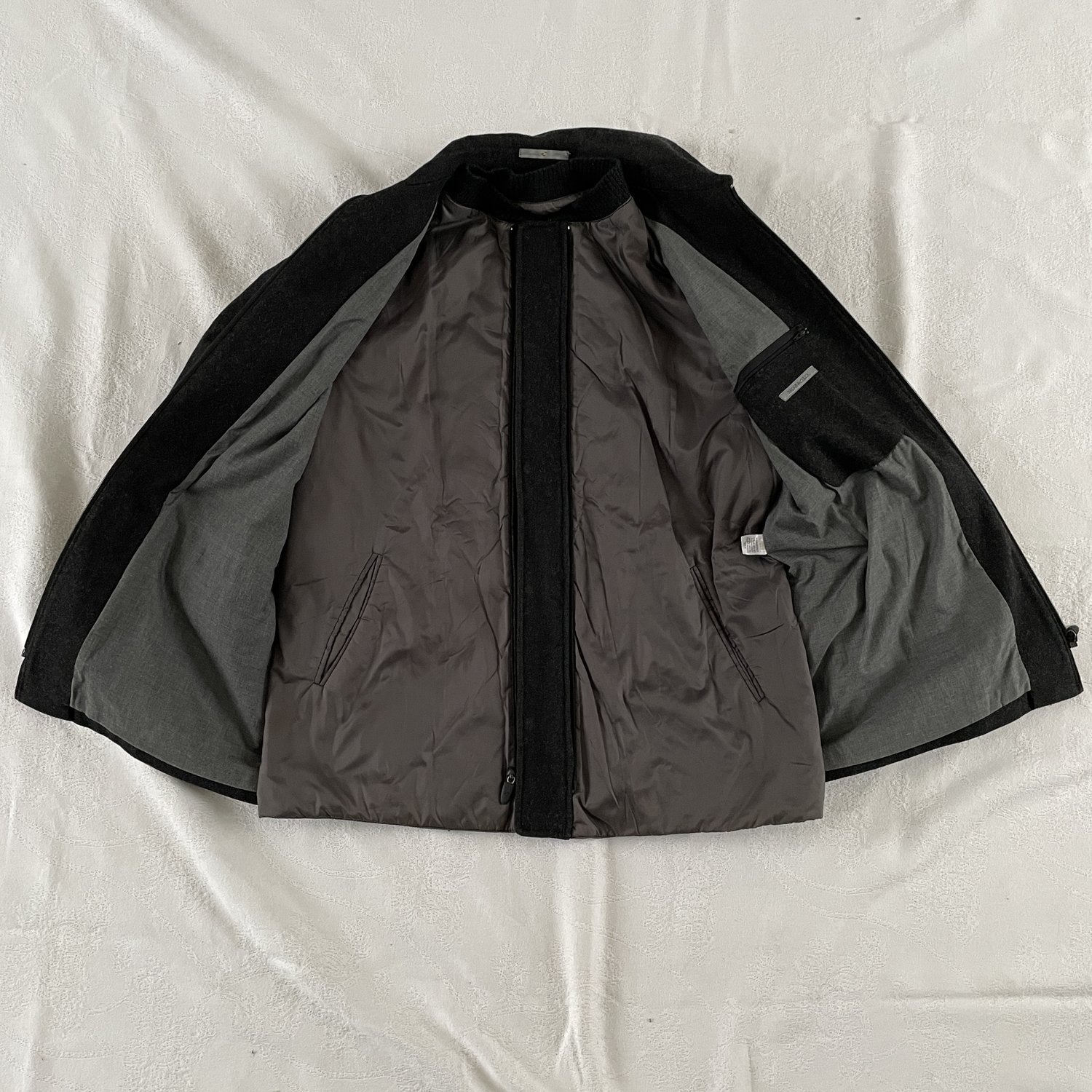 Mandarina Duck Double Zipped Jacket with Liner (90s) — Guerrero