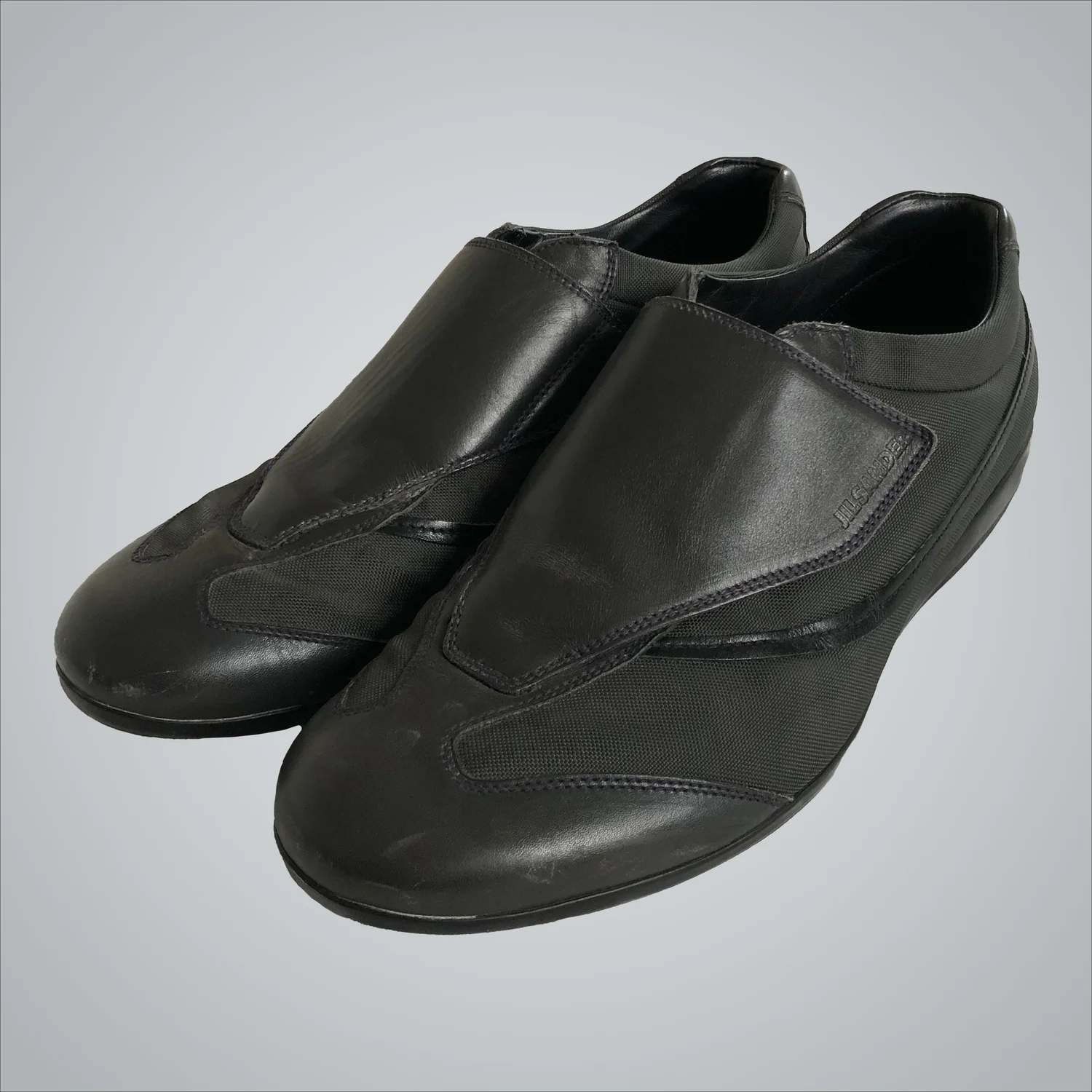 Jil Sander Velcro Low Sneakers (90s-early 00s) — Guerrero