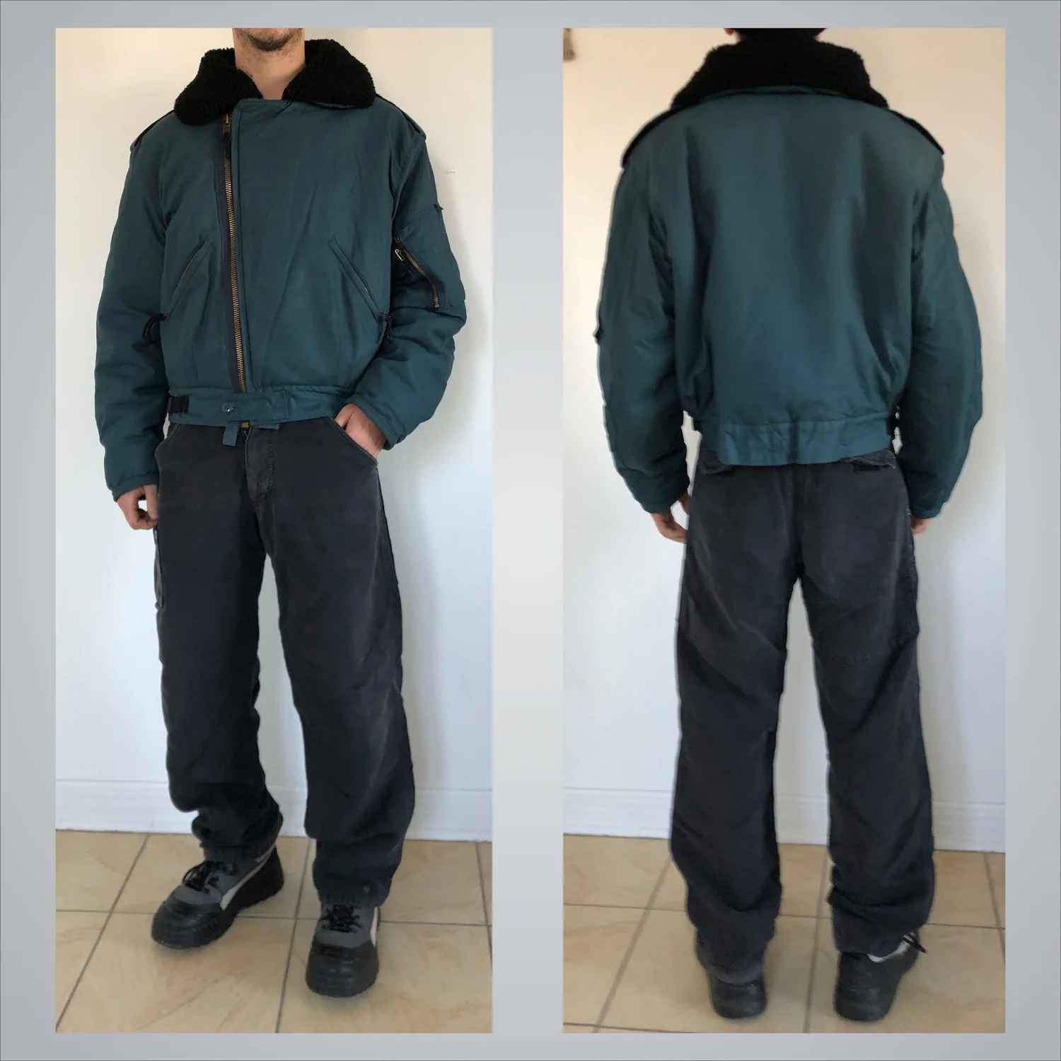 Royal Canadian Air Force Flight Jacket (90s) — Guerrero