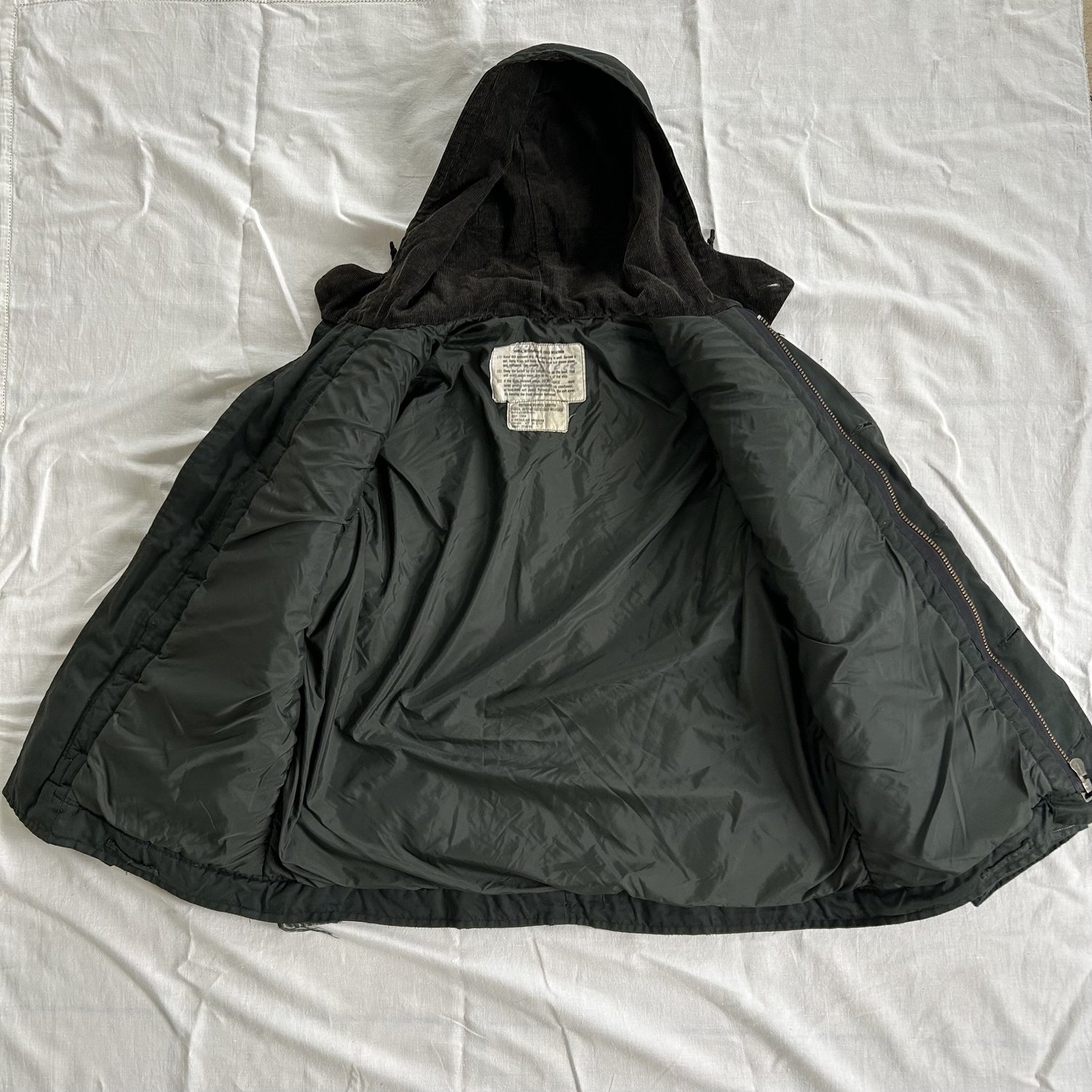 Royal Canadian Navy Deck Jacket (1984) — Guerrero