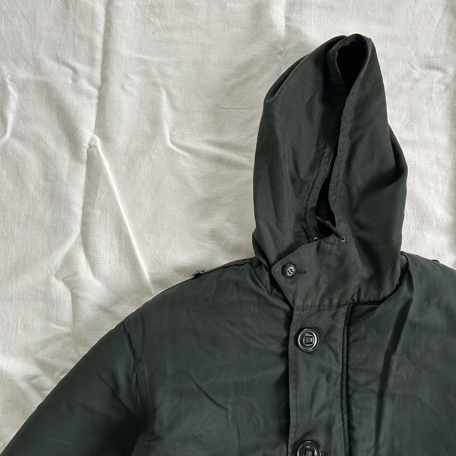 Royal Canadian Navy Deck Jacket (1984) — Guerrero